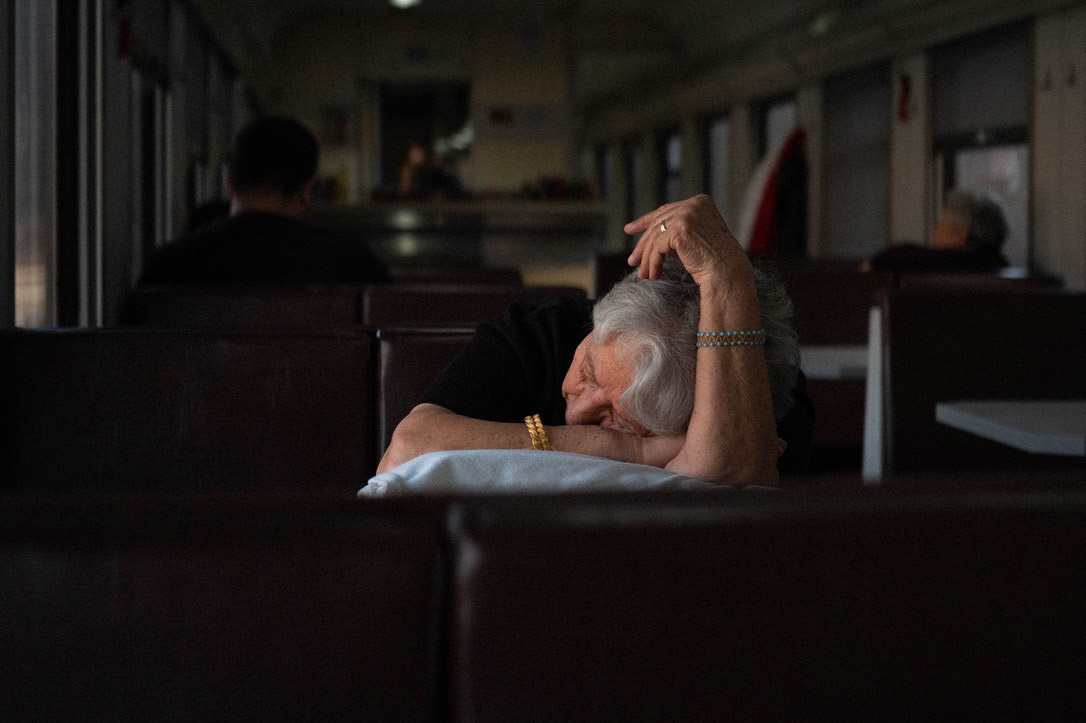 Longues traversées, train Dogu Express, Turquie, 2026
