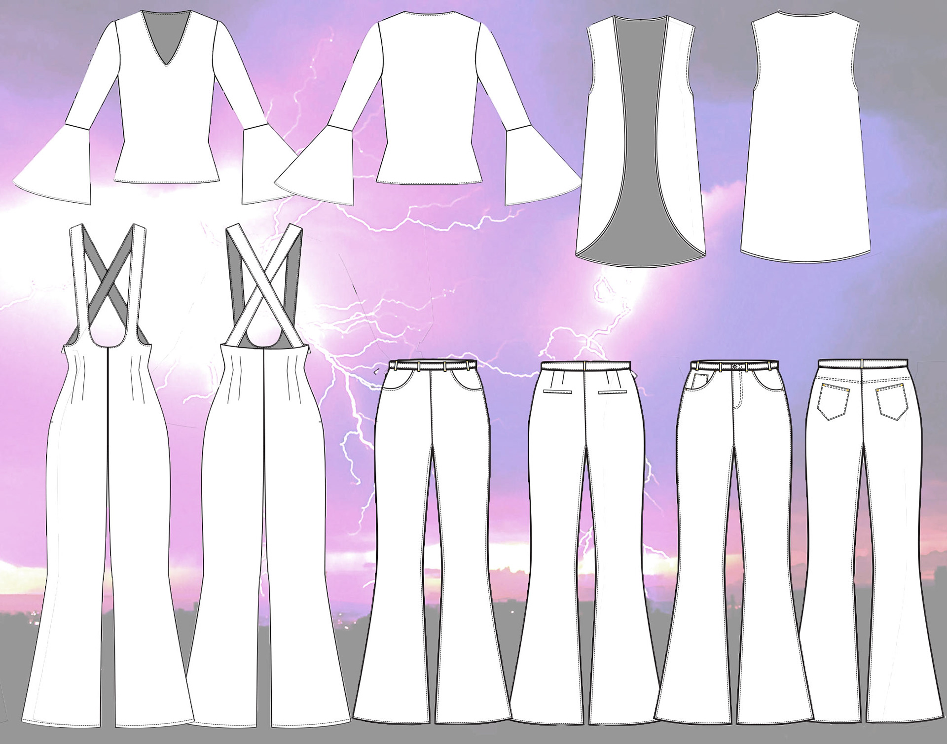 Project flats