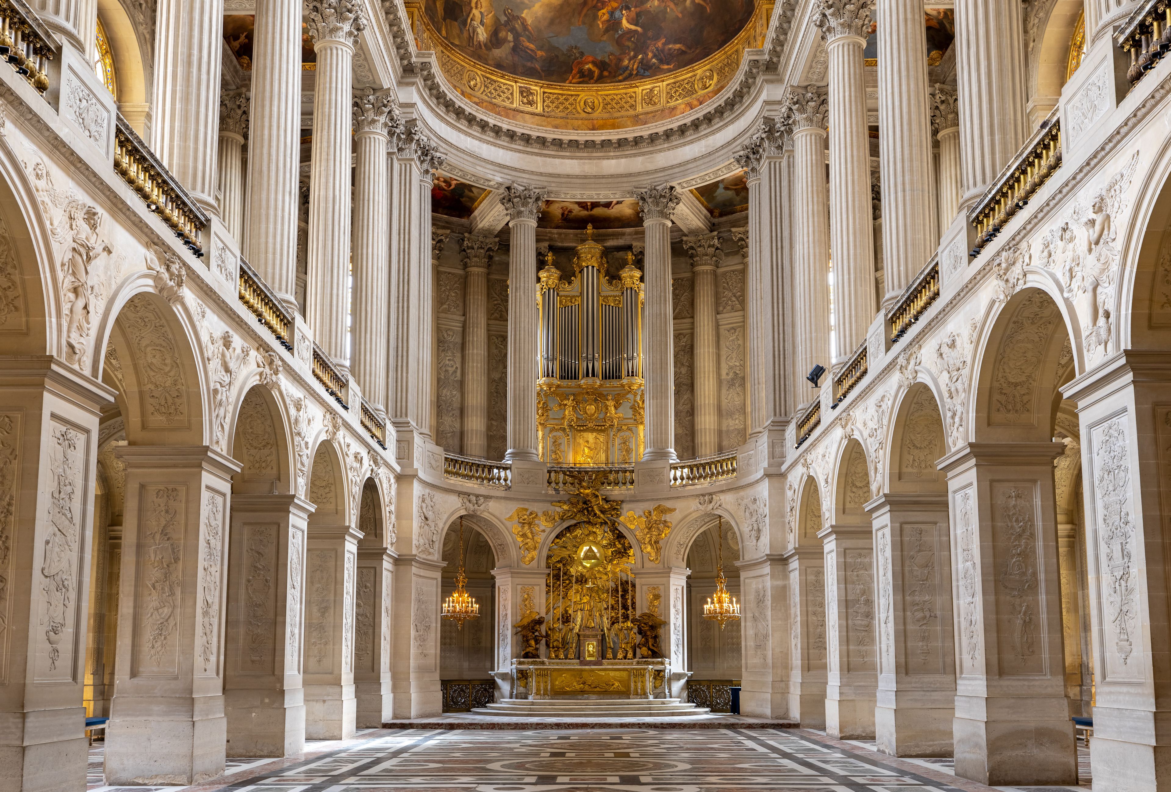 Chapel of Versailles