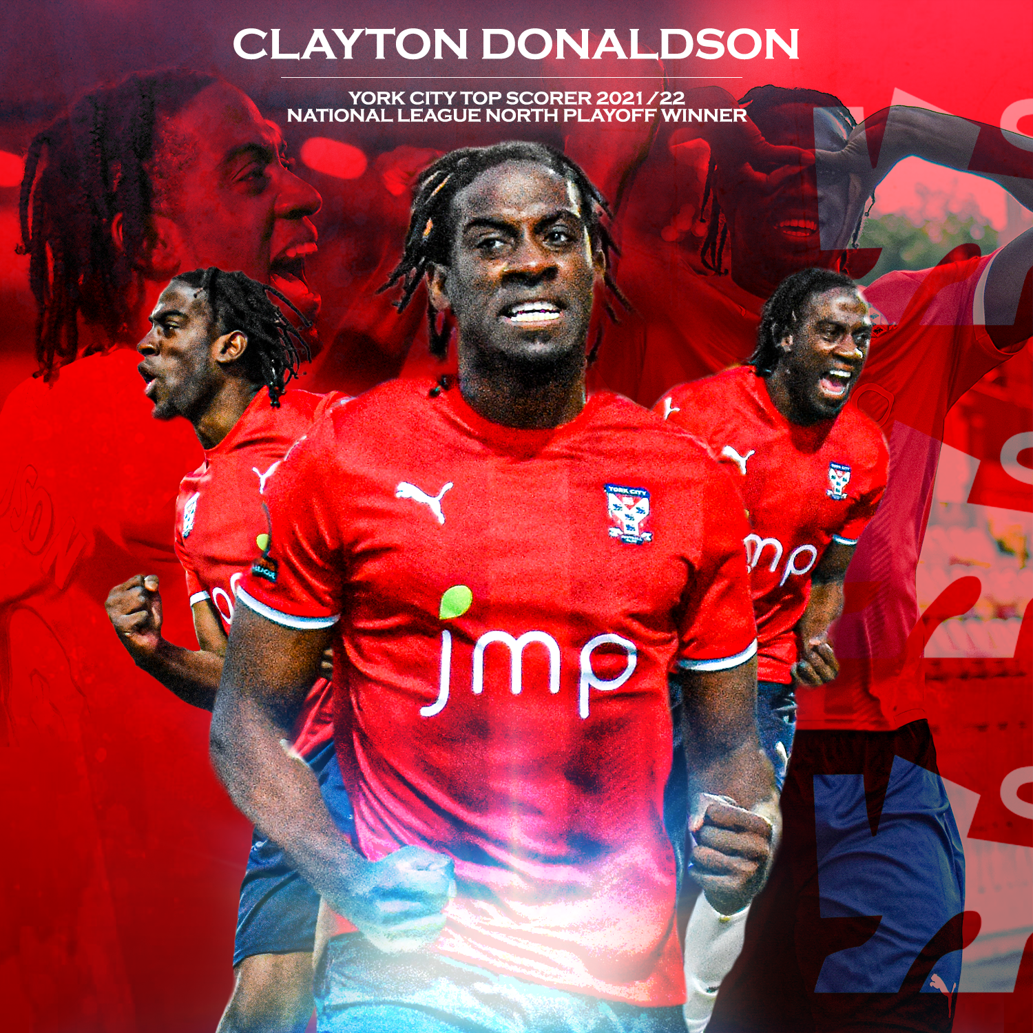 Clayton Donaldson leaving graphic