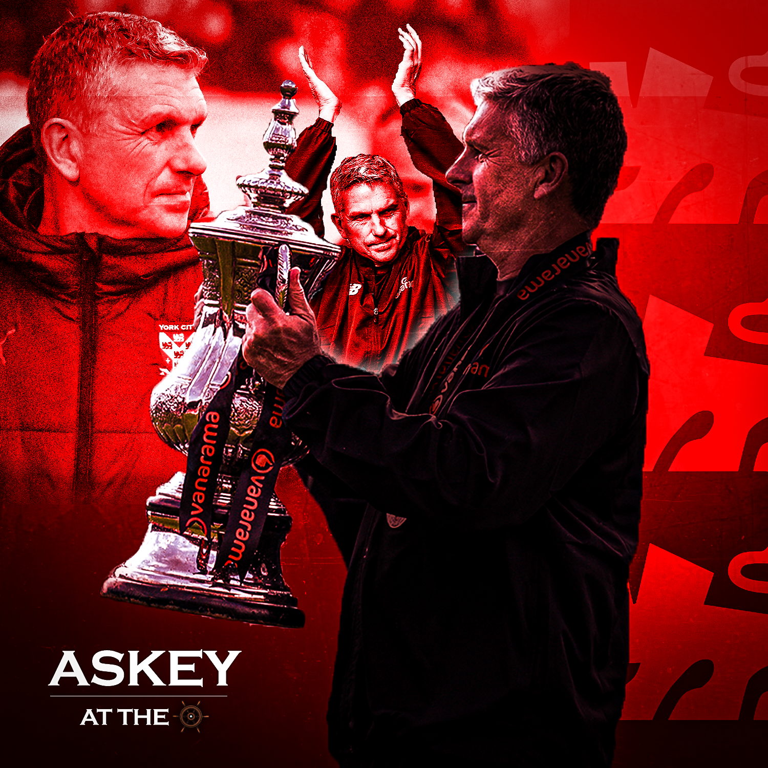 Askey at the wheel graphic