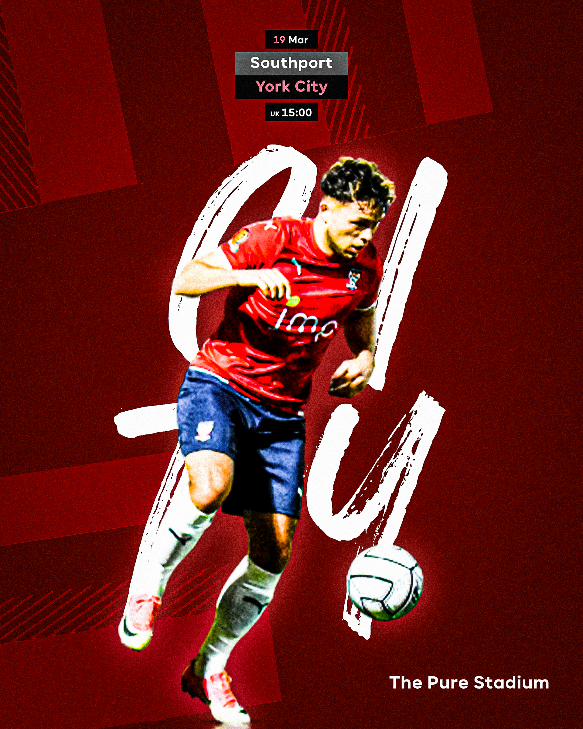Matchday graphic