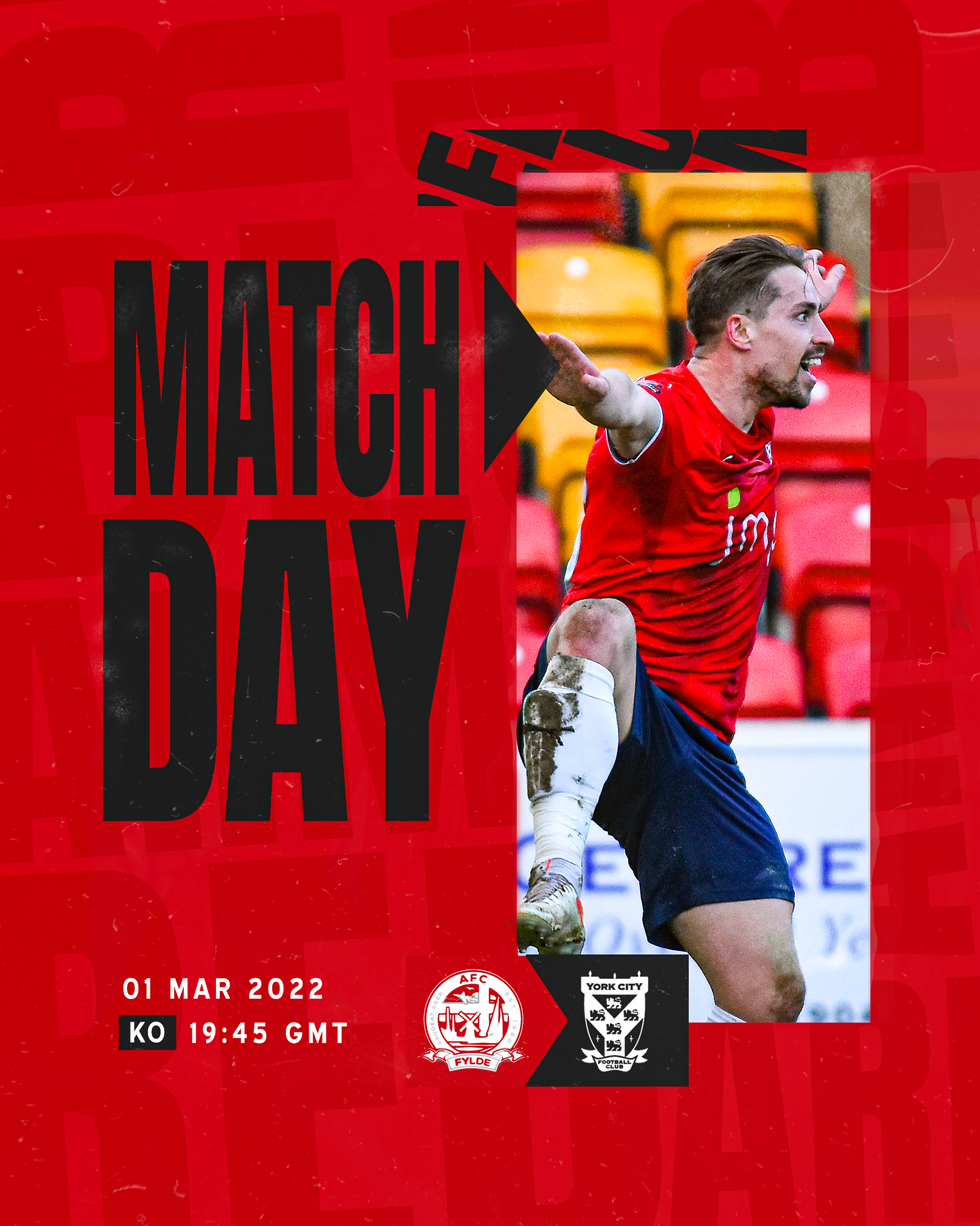 Matchday graphic