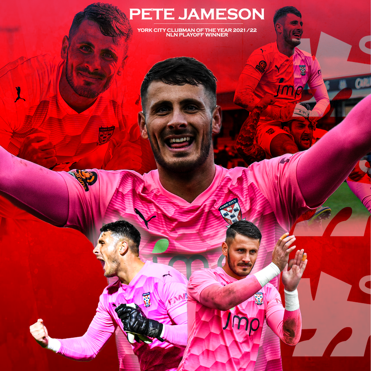 Pete Jameson leaving graphic