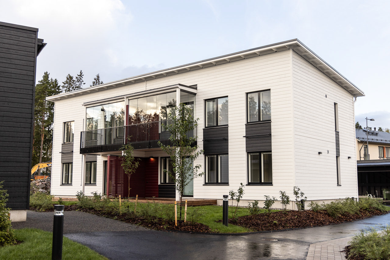 As Oy Kanttiini Espoo - Arkkitehdit Sivula & Sivula Oy