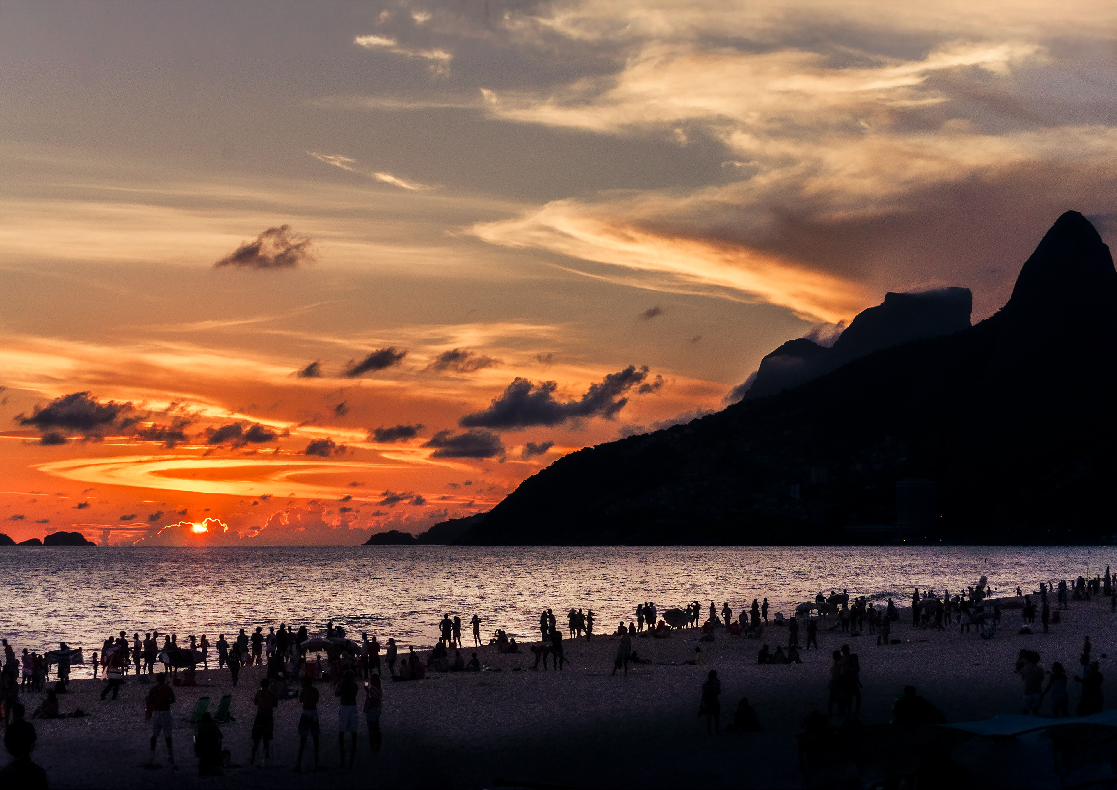 59,4 x 42 - Aplaudindo o Sol