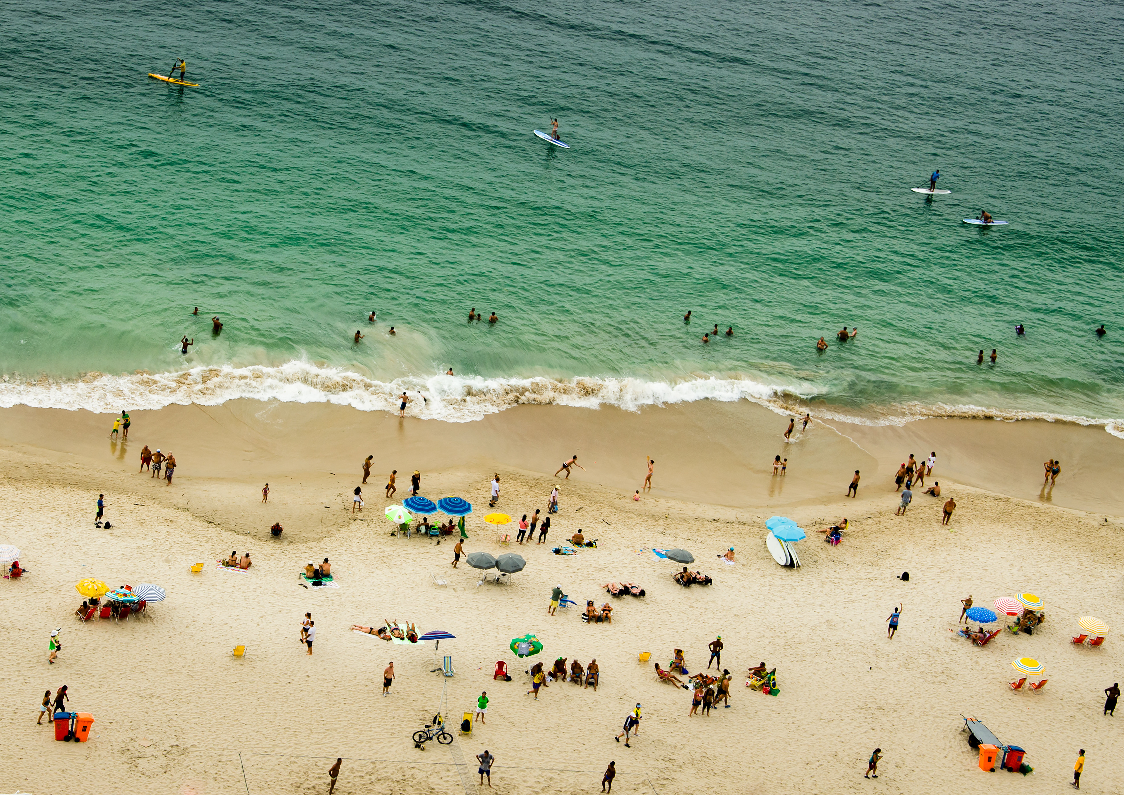 59,4 x 42 - Dia de Praia I