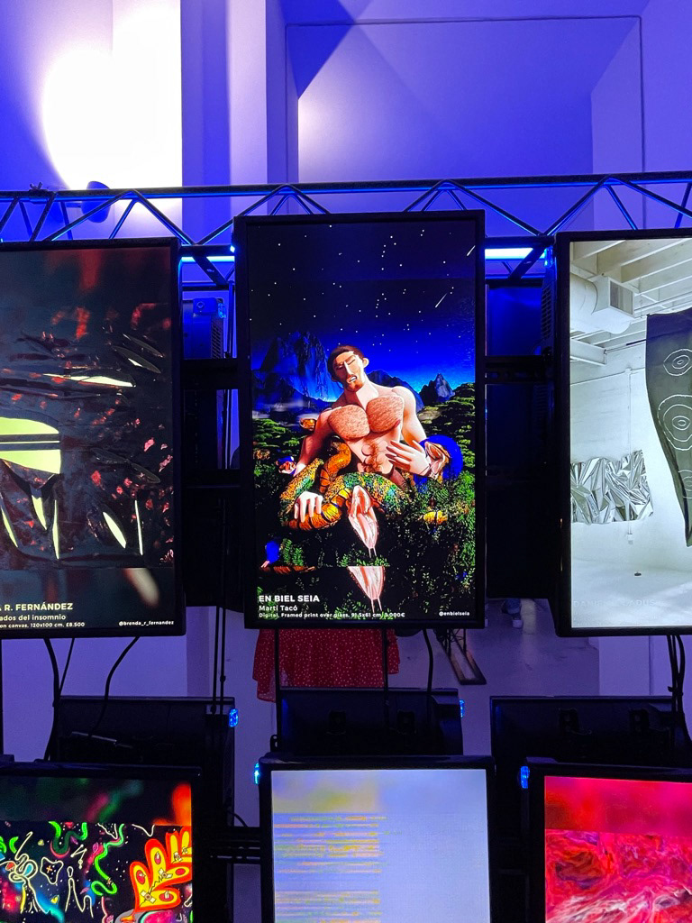 Paris Exhibition- Art on Loop