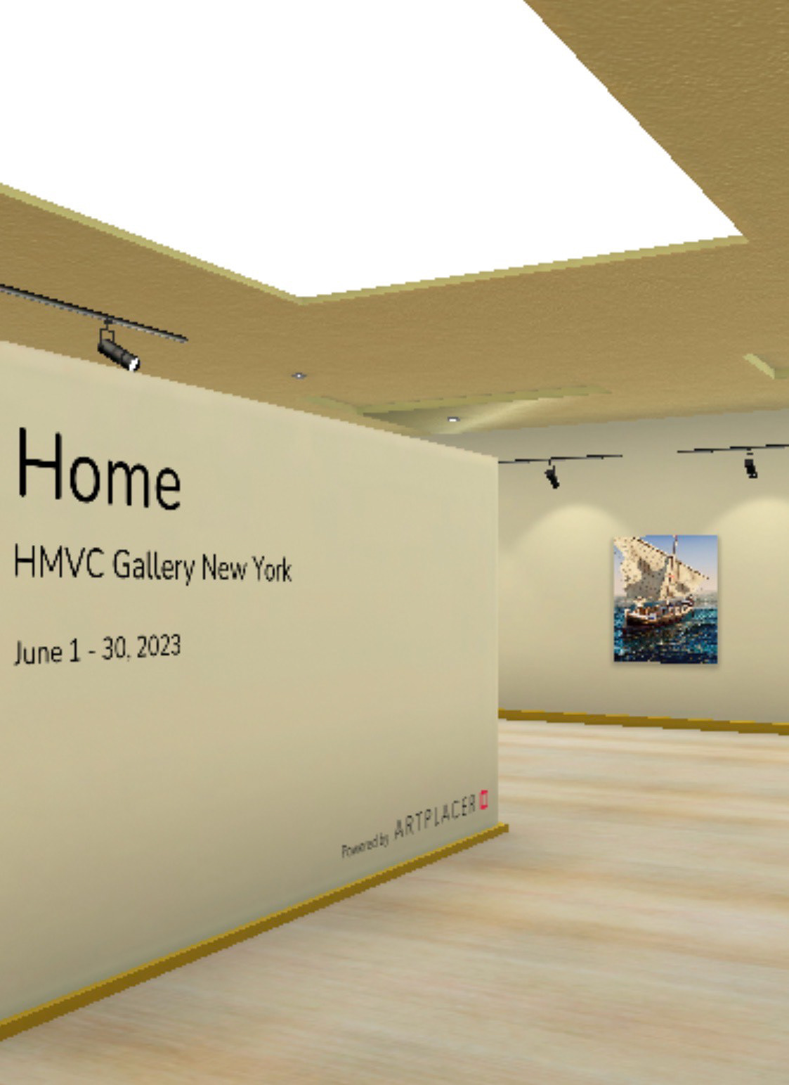 Digital Exhibitin HMVC Gallery