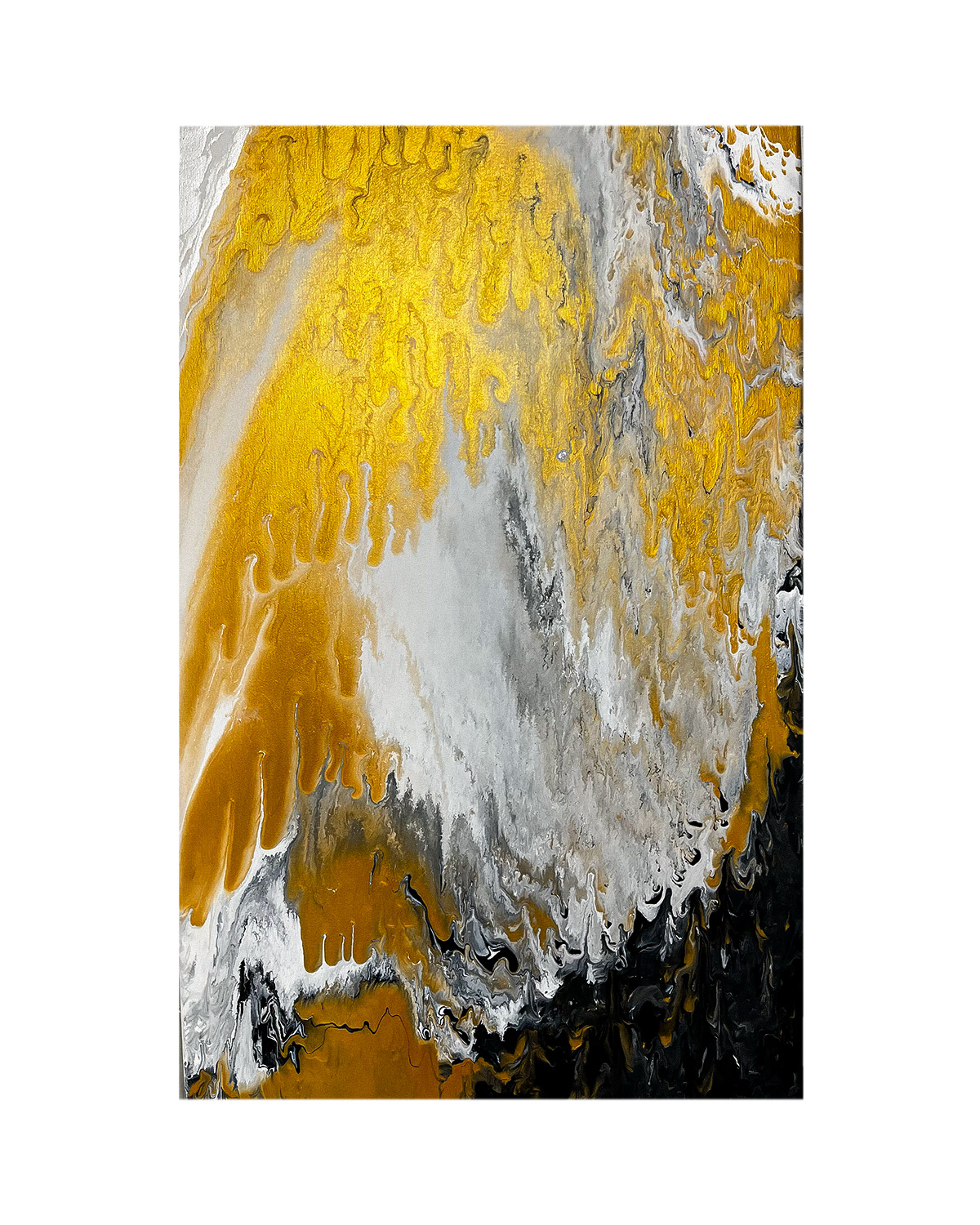 Path of Light / Pot Svetlobe, Dim. 80 x 50 (cm), SOLD / PRODANO
