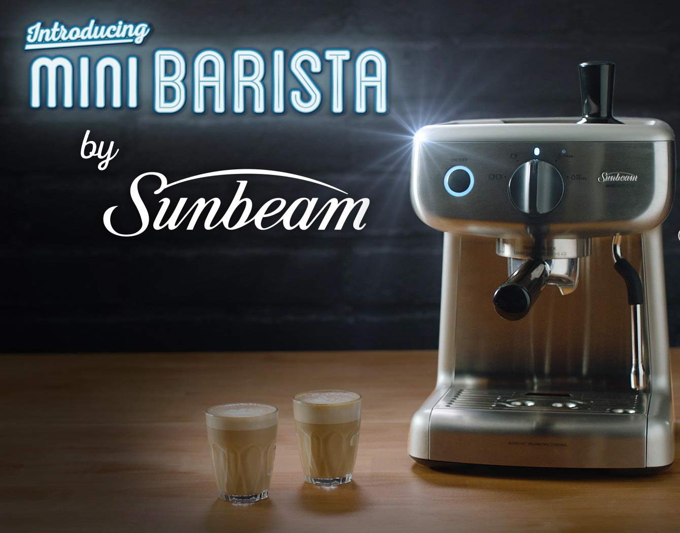 Mini Barista Espresso Machine, EM4300