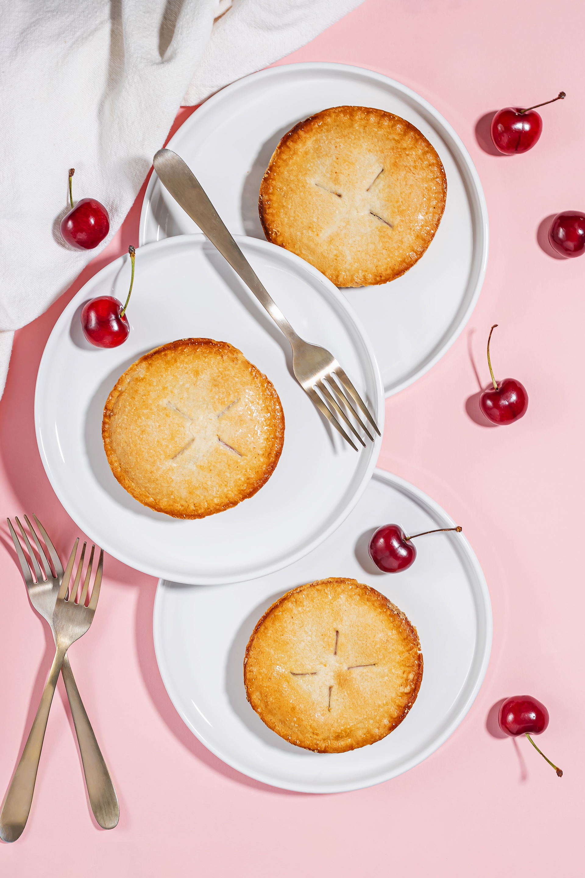  cherry tarts