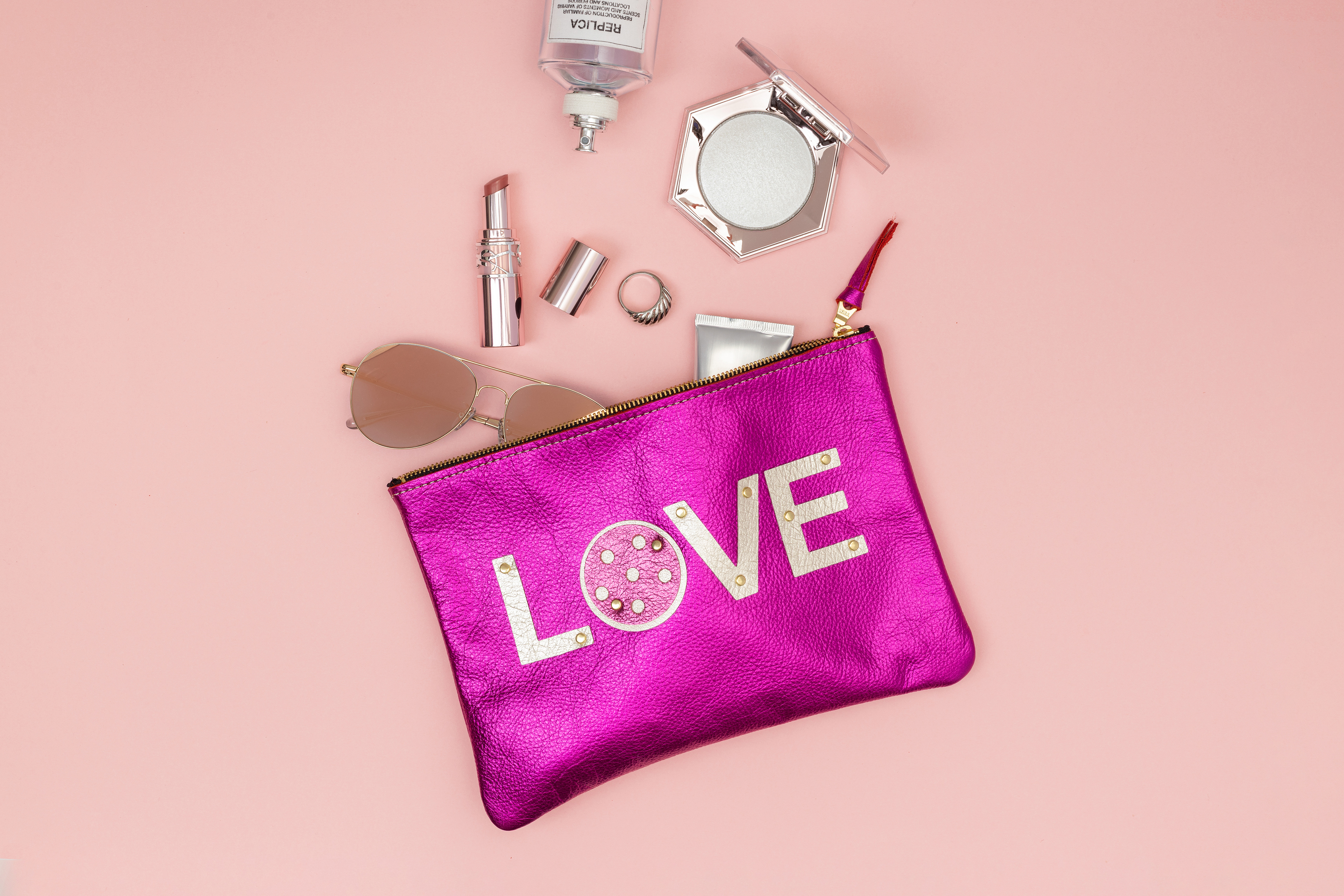 Doubletake Bags- Product flat lay
