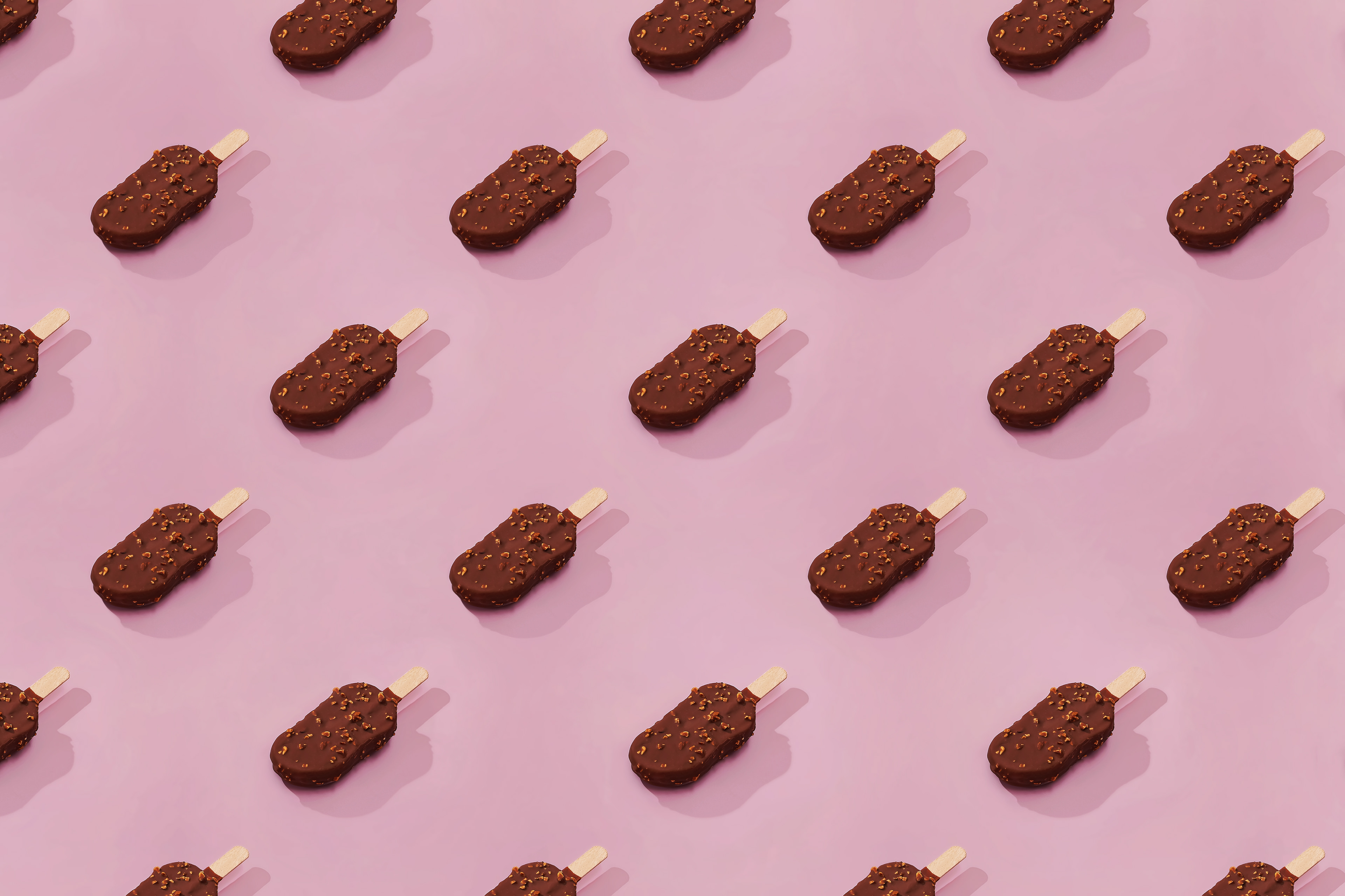 Still Life - ice cream pattern