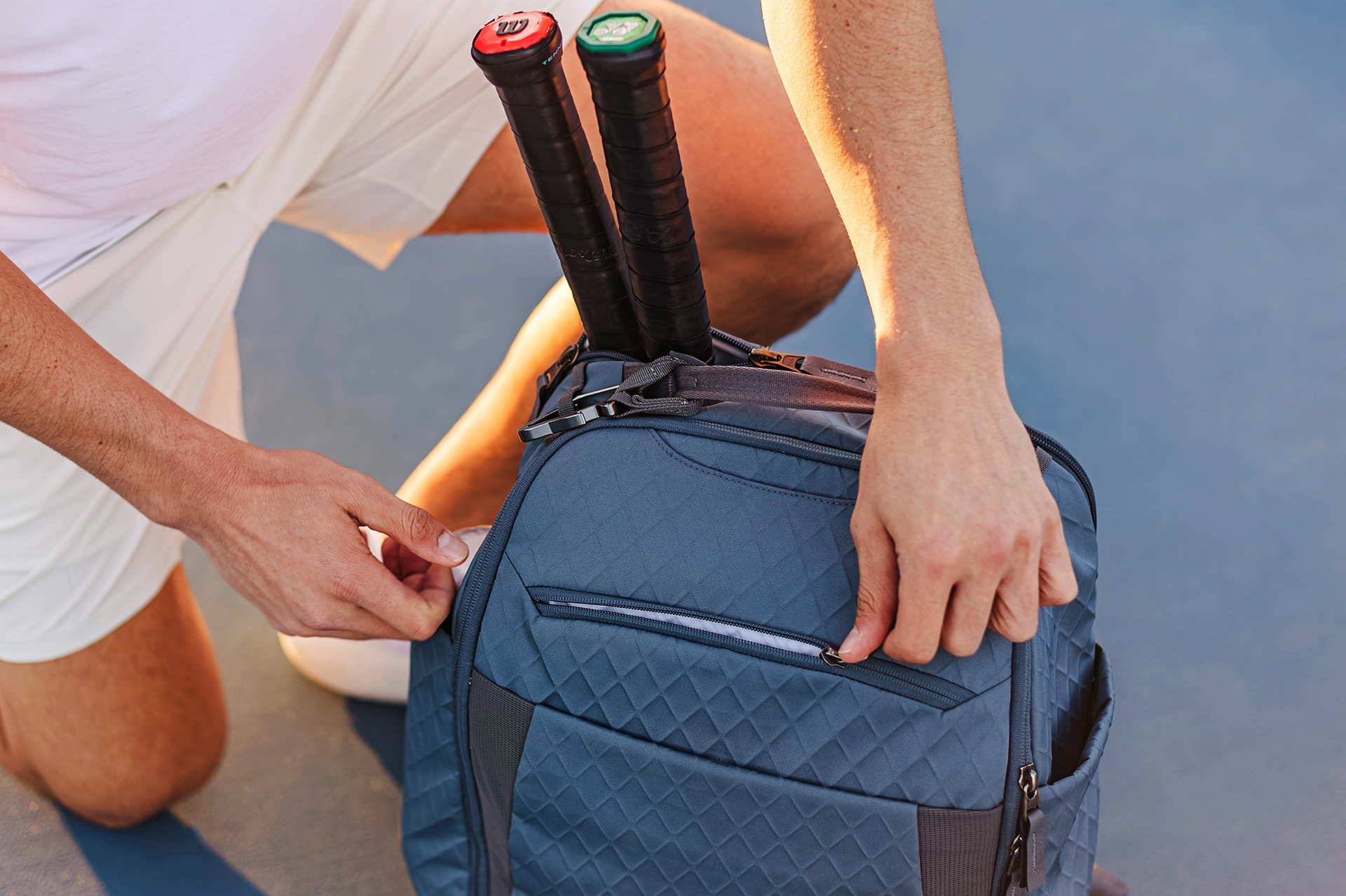 Doubletake Bags - brand photography