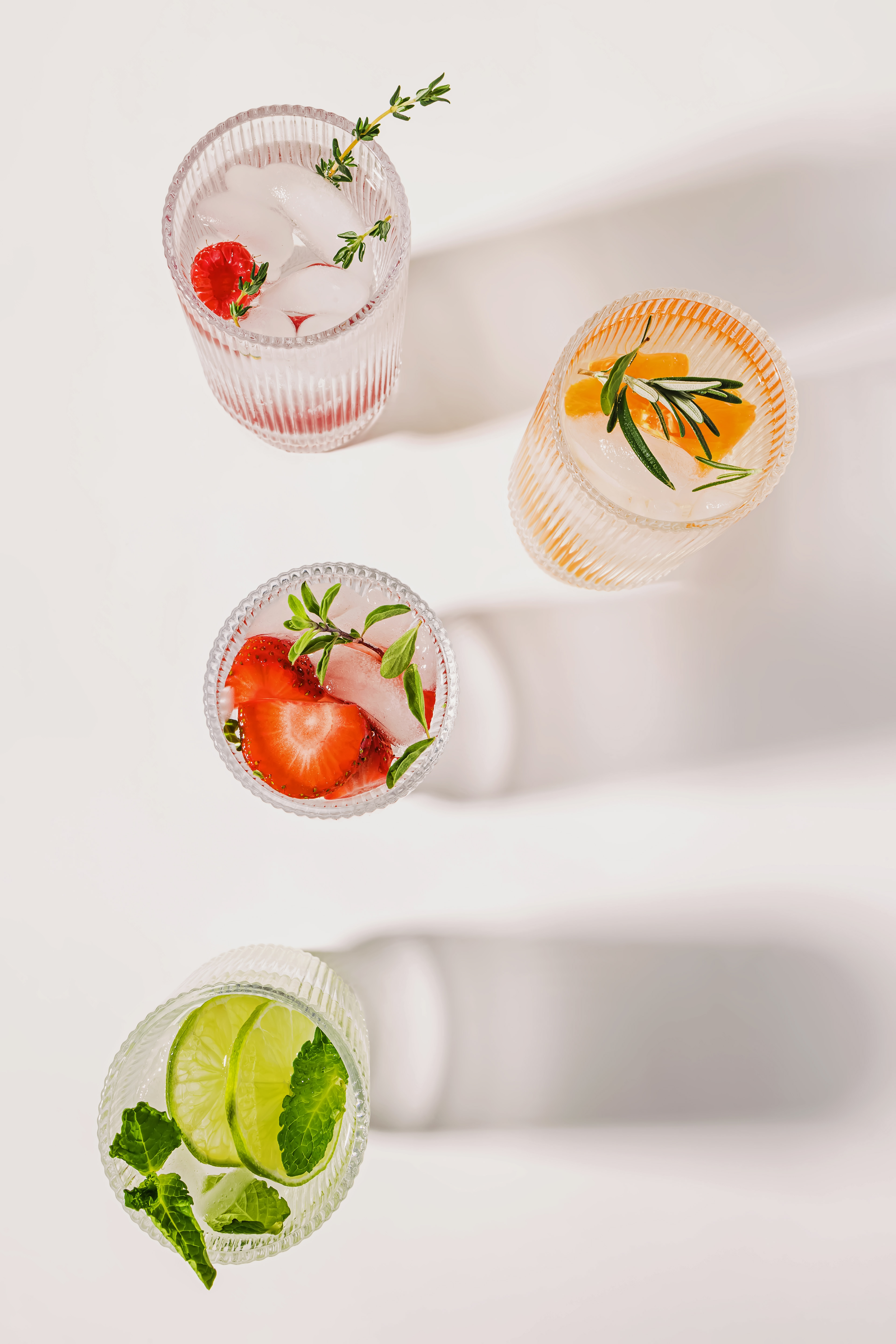 cocktails with herbs