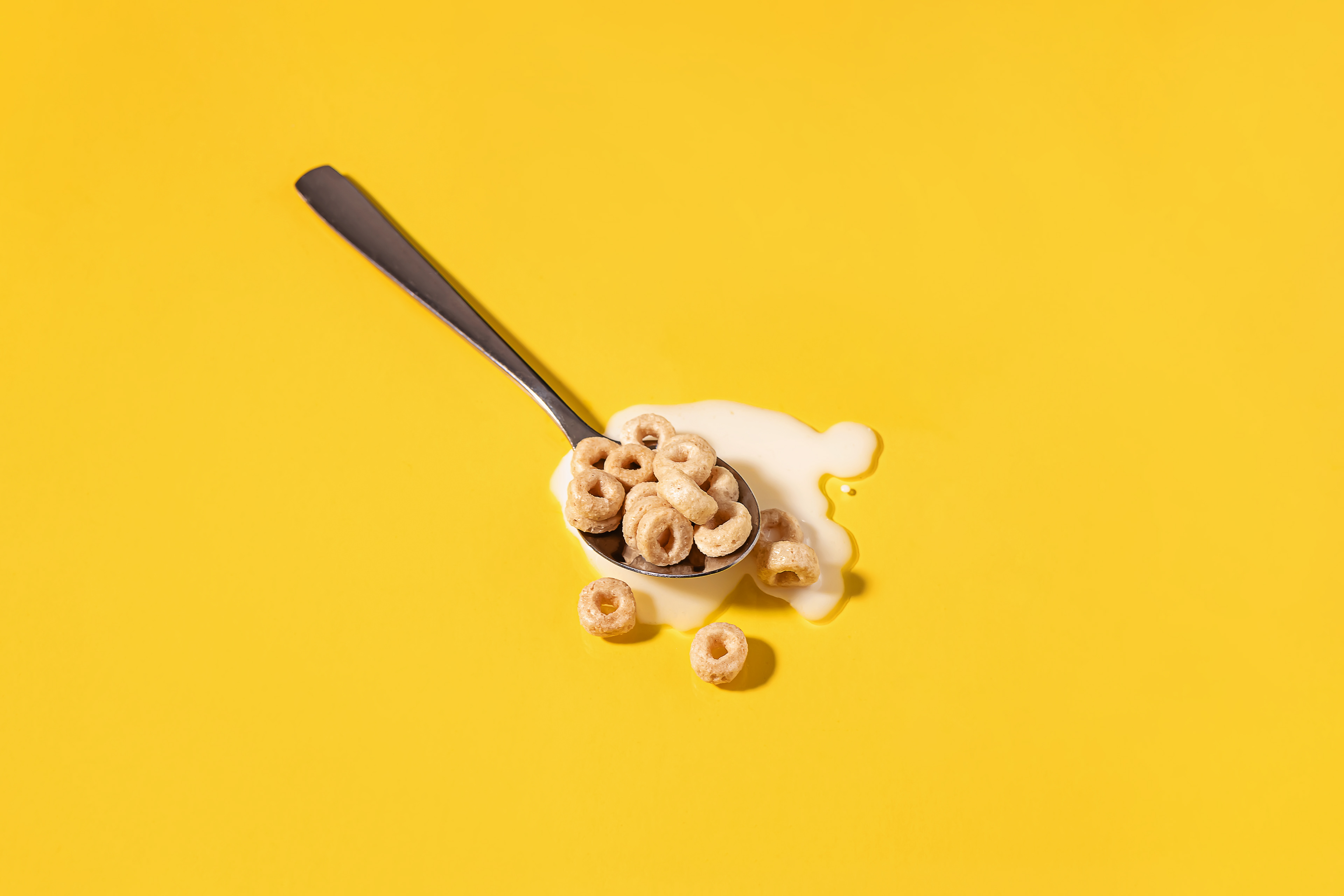 Still Life - cereal, bold color