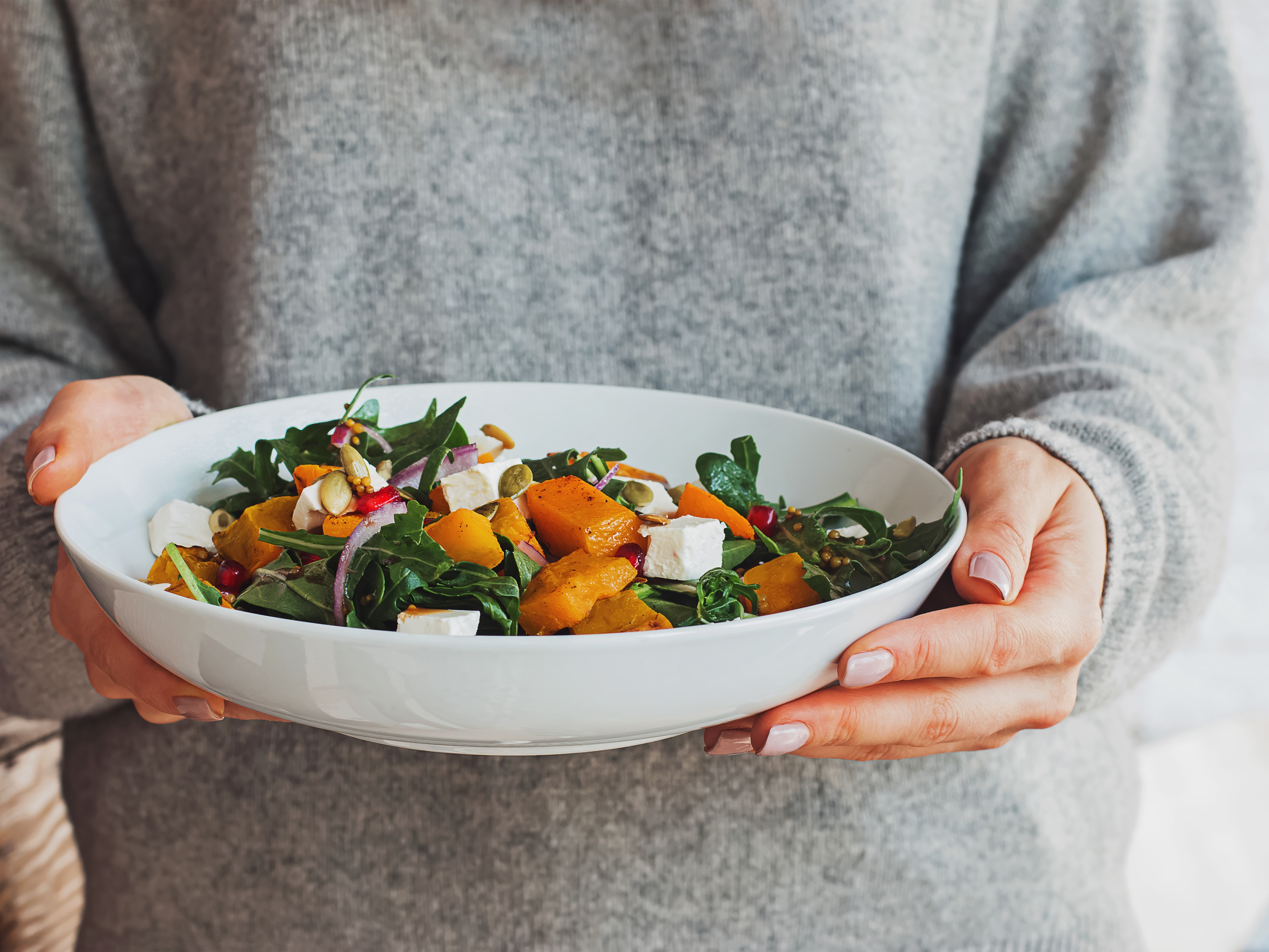 Lifestyle - healthy salad
