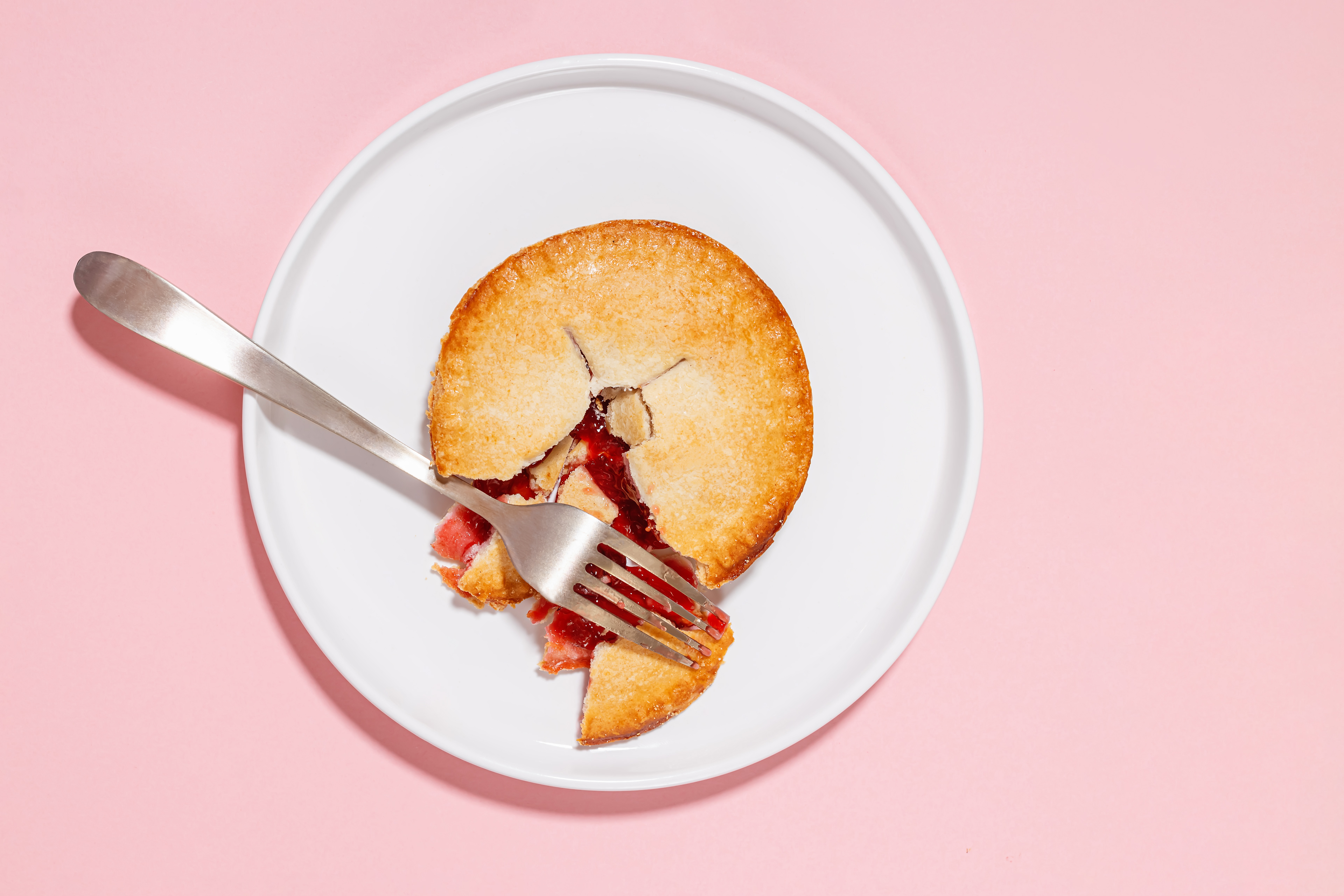 pie slice, minimal
