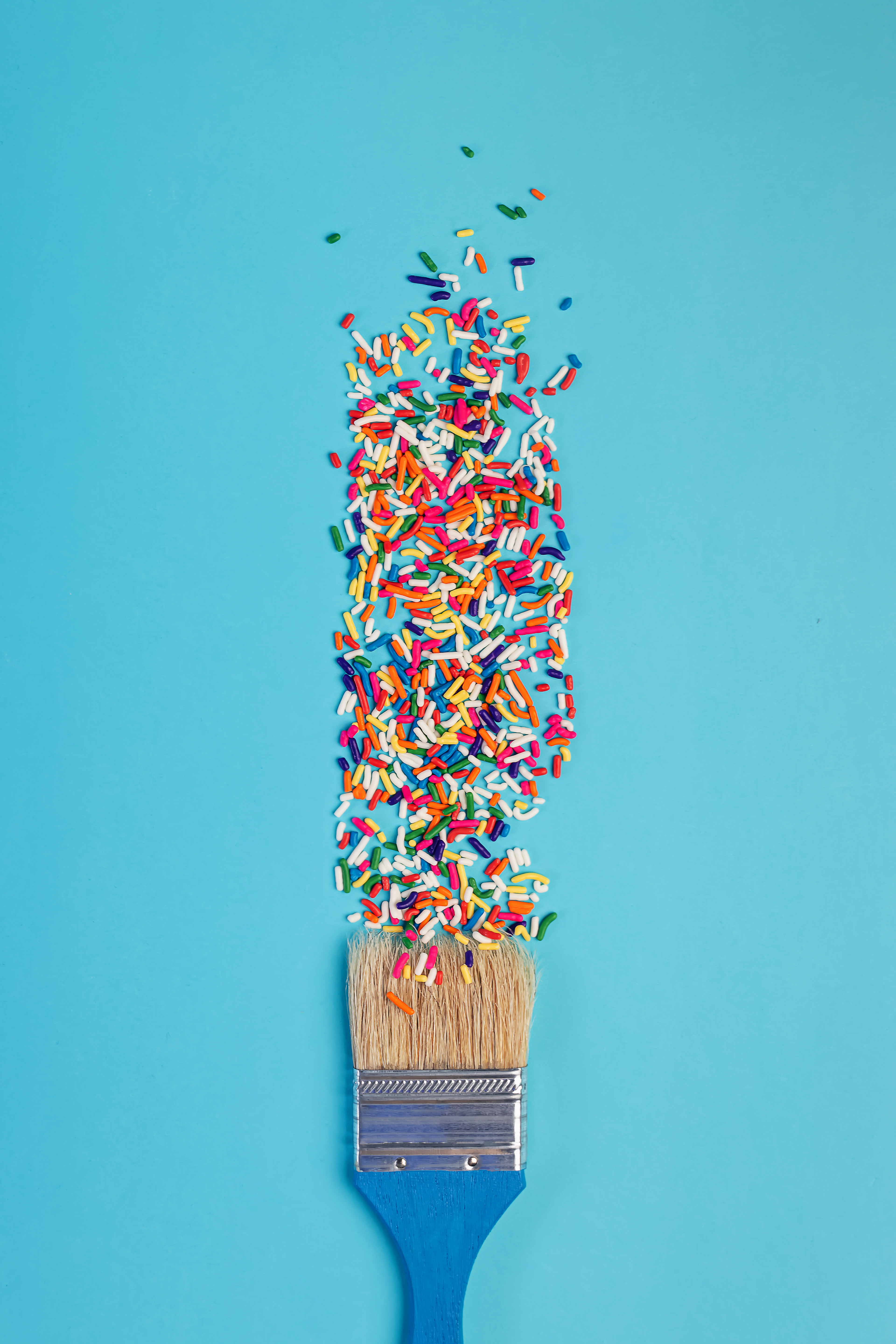 Editorial - painting with joy