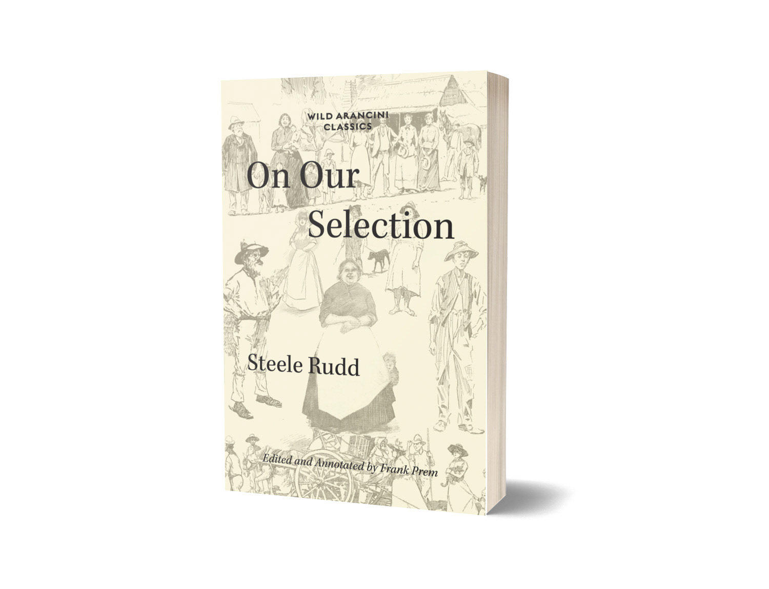 On Our Selection - cover mock up