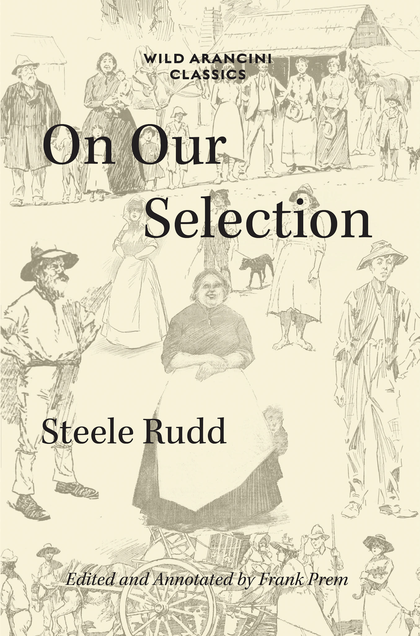 On Our Selection - cover mock up