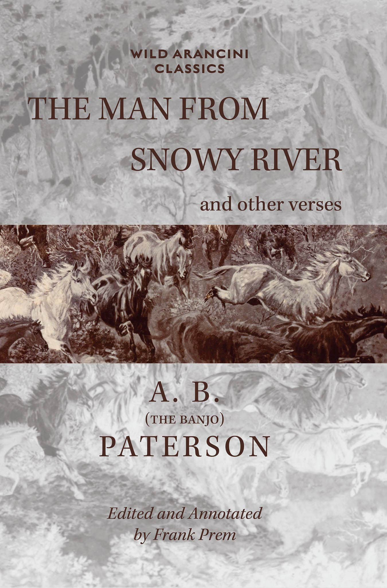 The Man From Snowy River - cover mock up