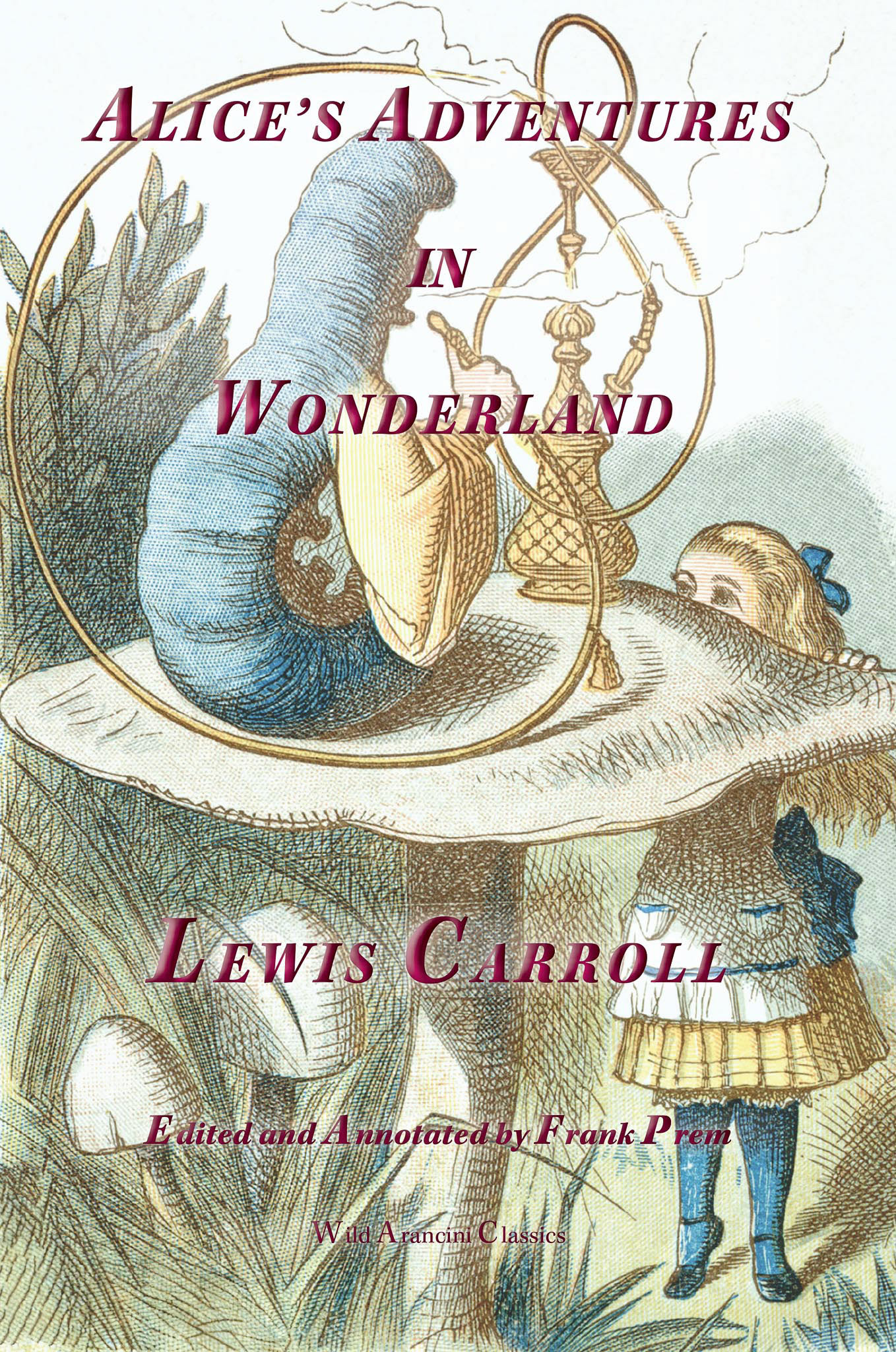 Alice's Adventures in Wonderland - cover mock up
