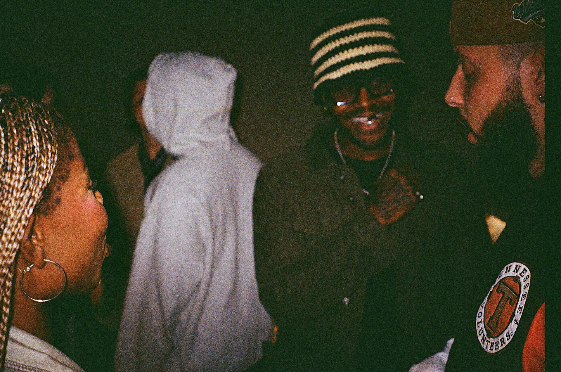 Cruza, Essosa & Icee Red, London 2024