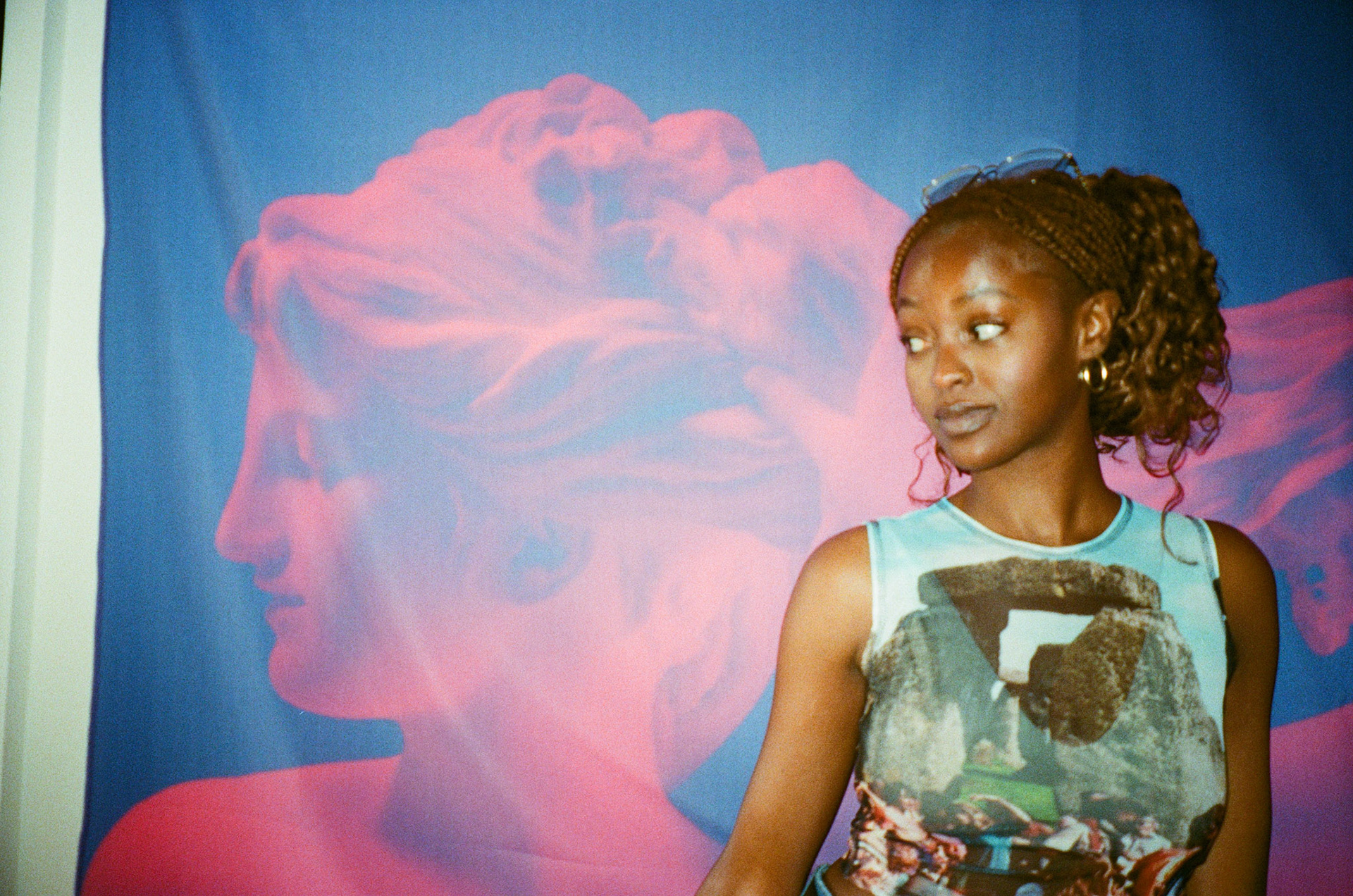 Binta, London, May 2024