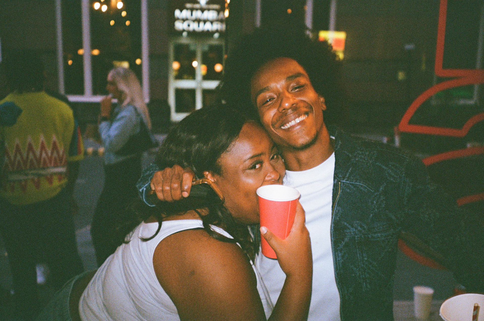 Chrissi & Berwyn, London 2024