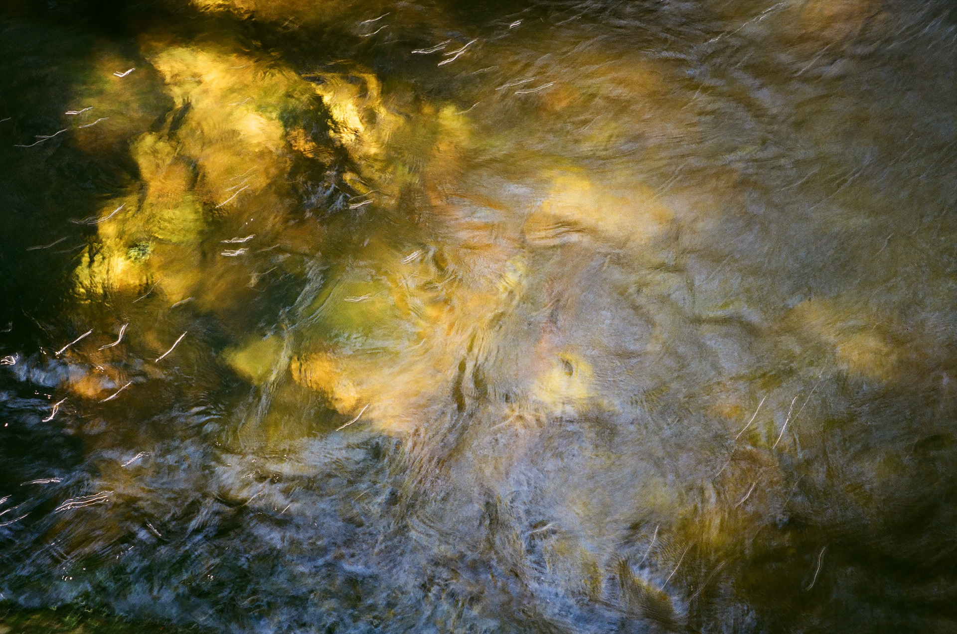 River Stream in Croatia