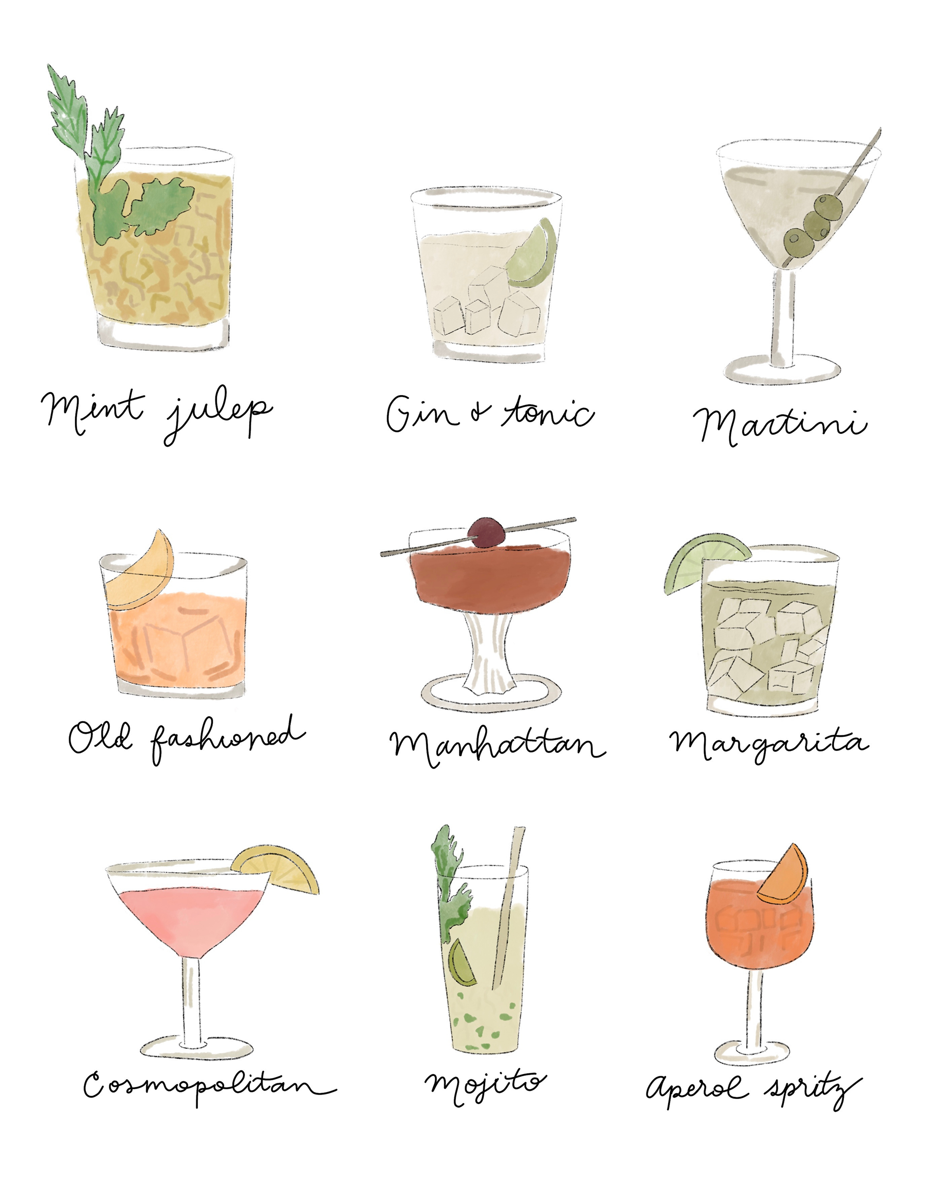 Fun Bar Cart Graphic