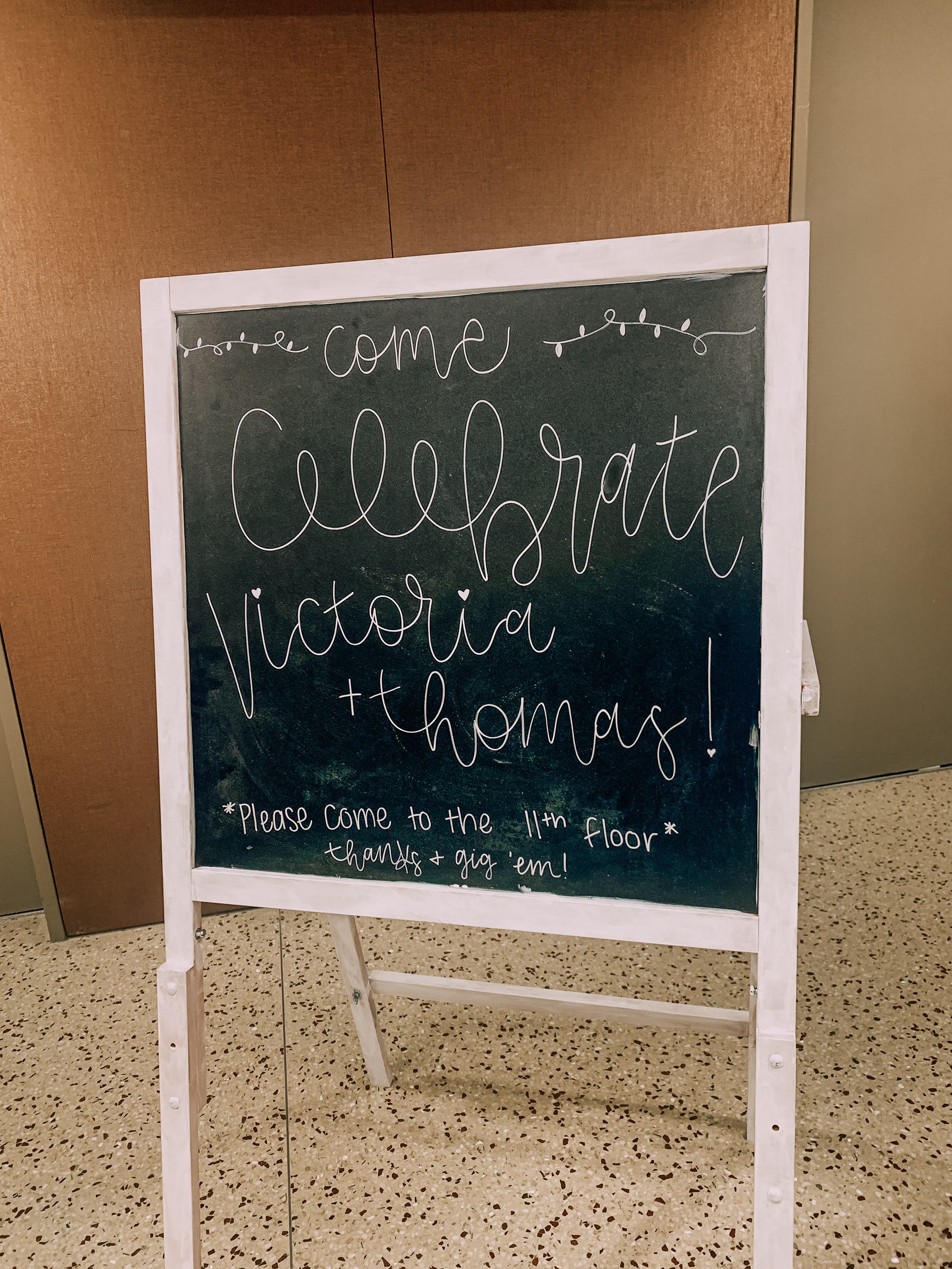 Sign in Rudder Tower