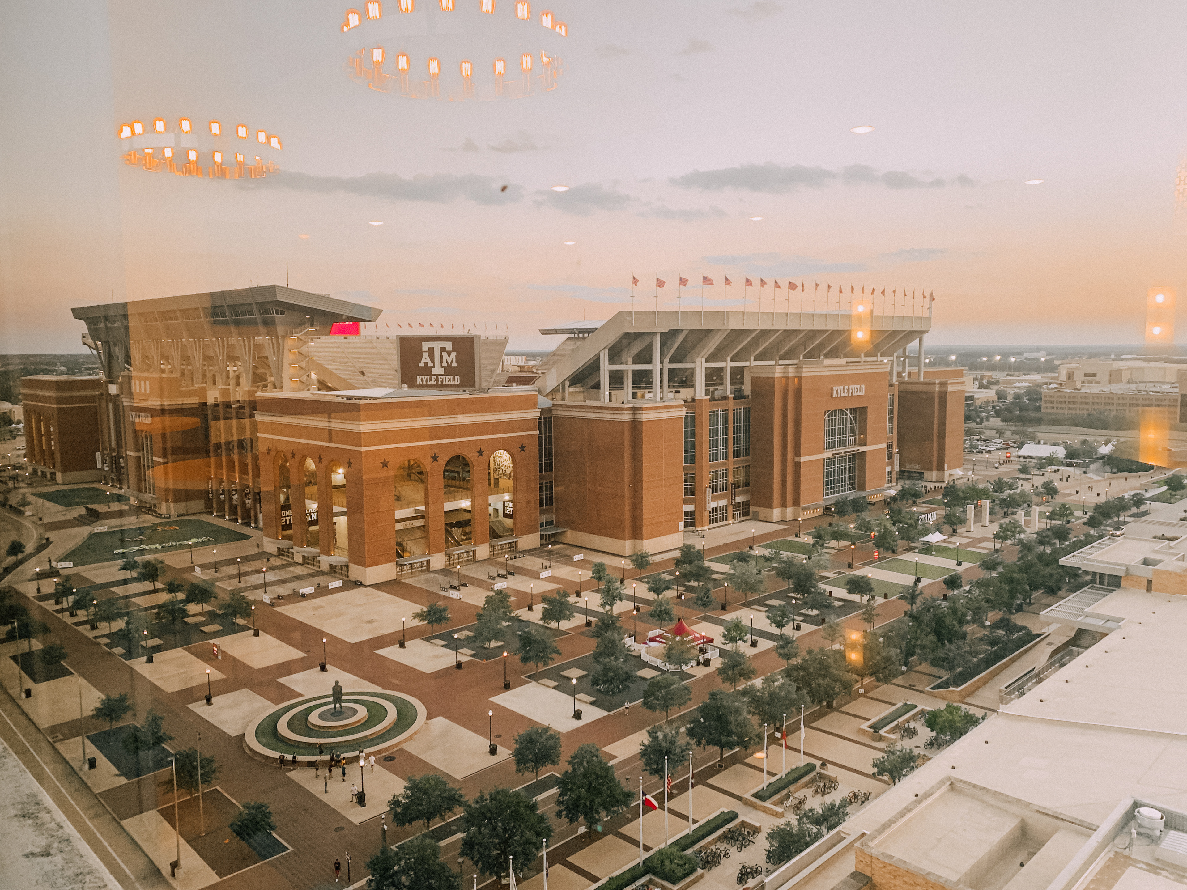 The view from the bar