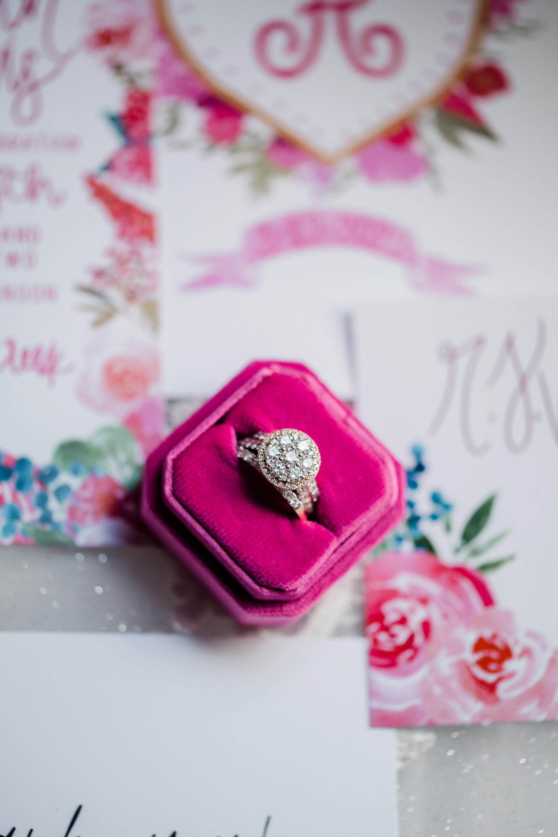 Ring with Invitation