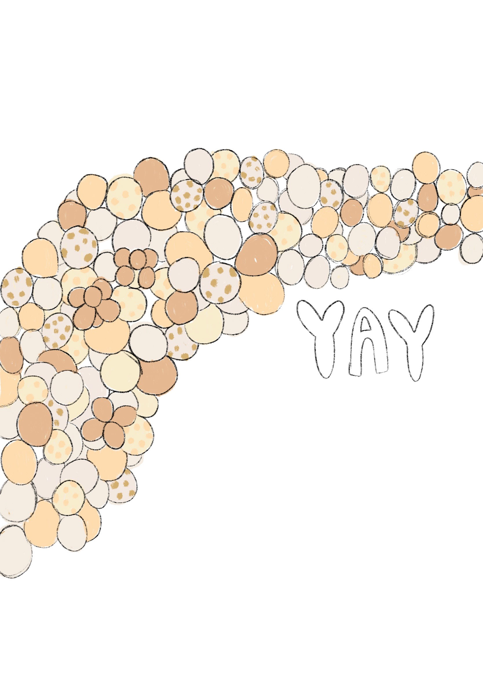 Sketch of Ballon Cluster 1