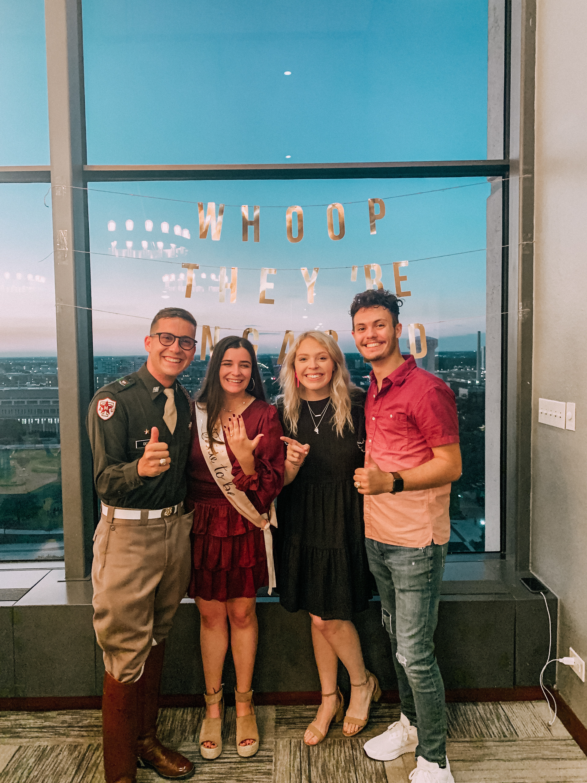 The soon-to-be Deeb's