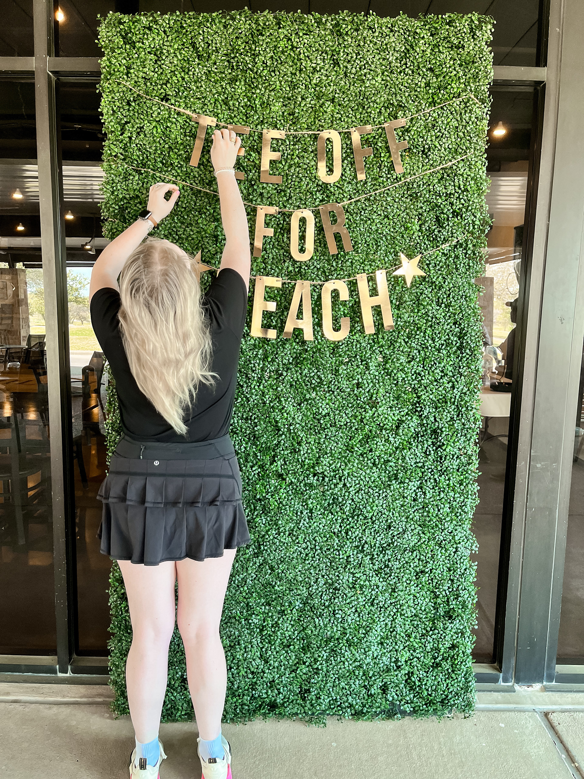 Adjusting the banner