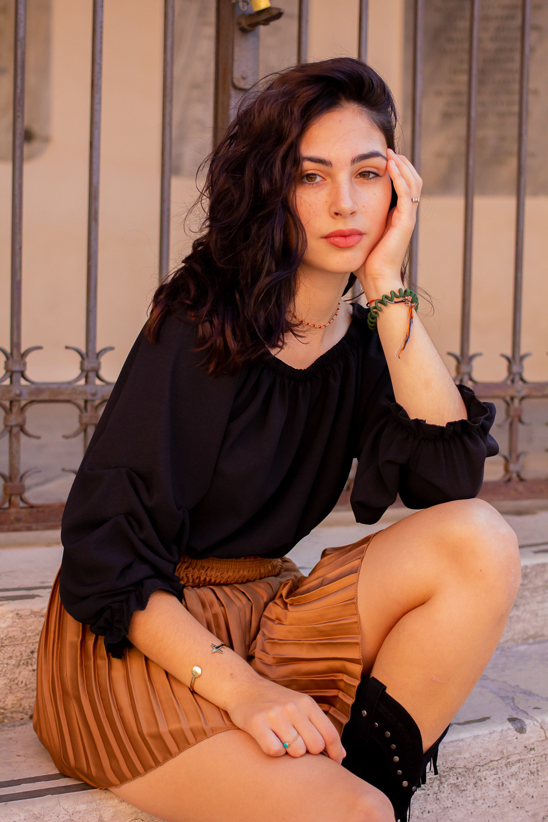 PHOTOGRAPHER: Alessia Serain; TALENT: Marta Pavarin; STYLIST: Love and Lust; CLOTHES: Love & Lust;