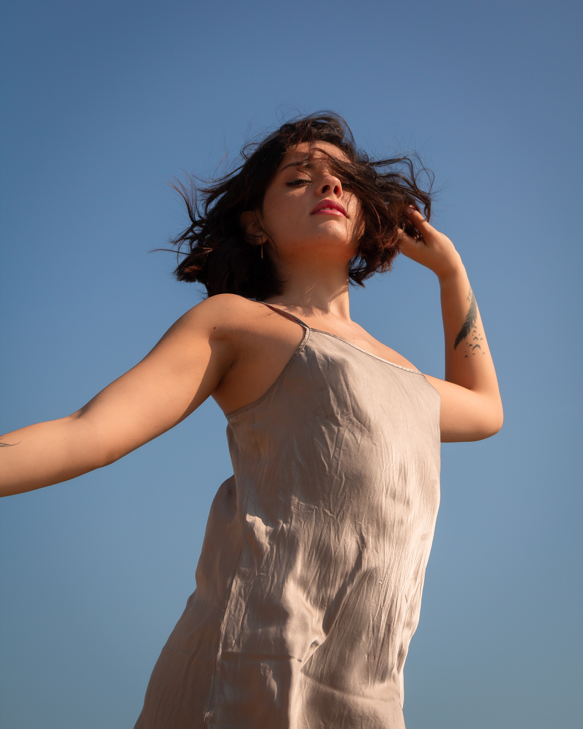 PHOTOGRAPHER: Alessia Serain; TALENT: Laura Mihasi ; STYLIST: Alessia Serain;