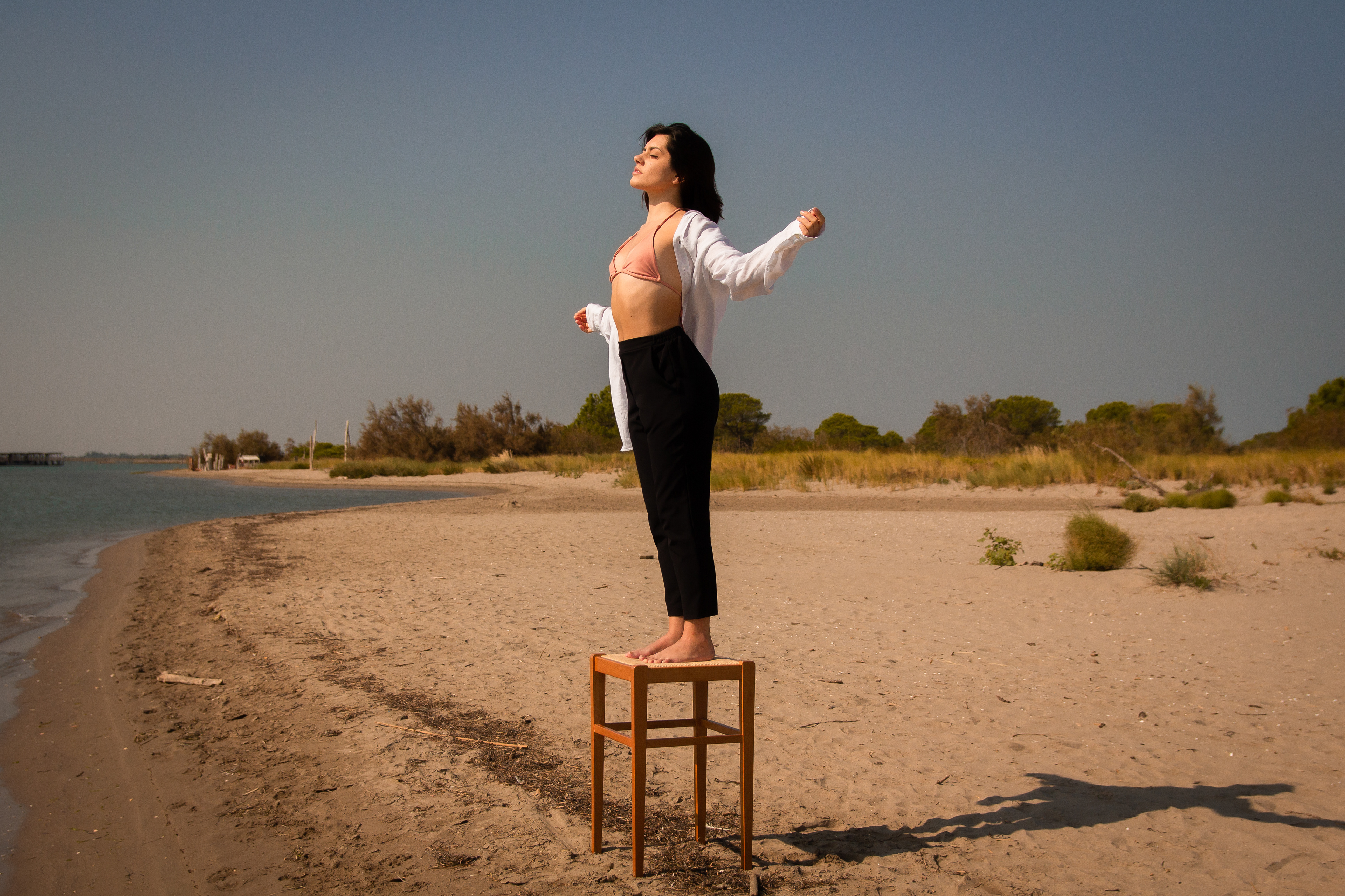 PHOTOGRAPHER: Alessia Serain; TALENT: Laura Mihasi ; STYLIST: Alessia Serain;