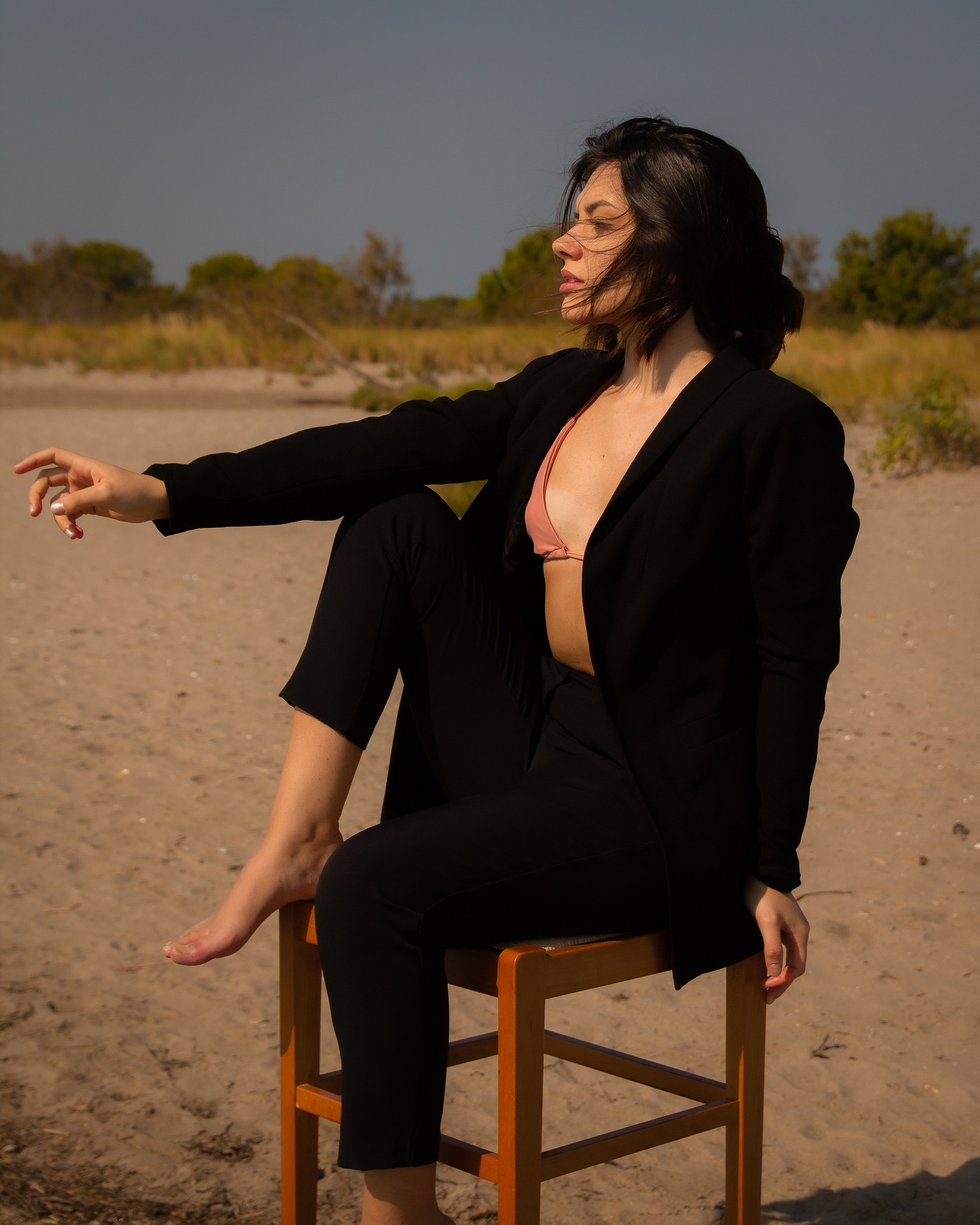 PHOTOGRAPHER: Alessia Serain; TALENT: Laura Mihasi ; STYLIST: Alessia Serain;