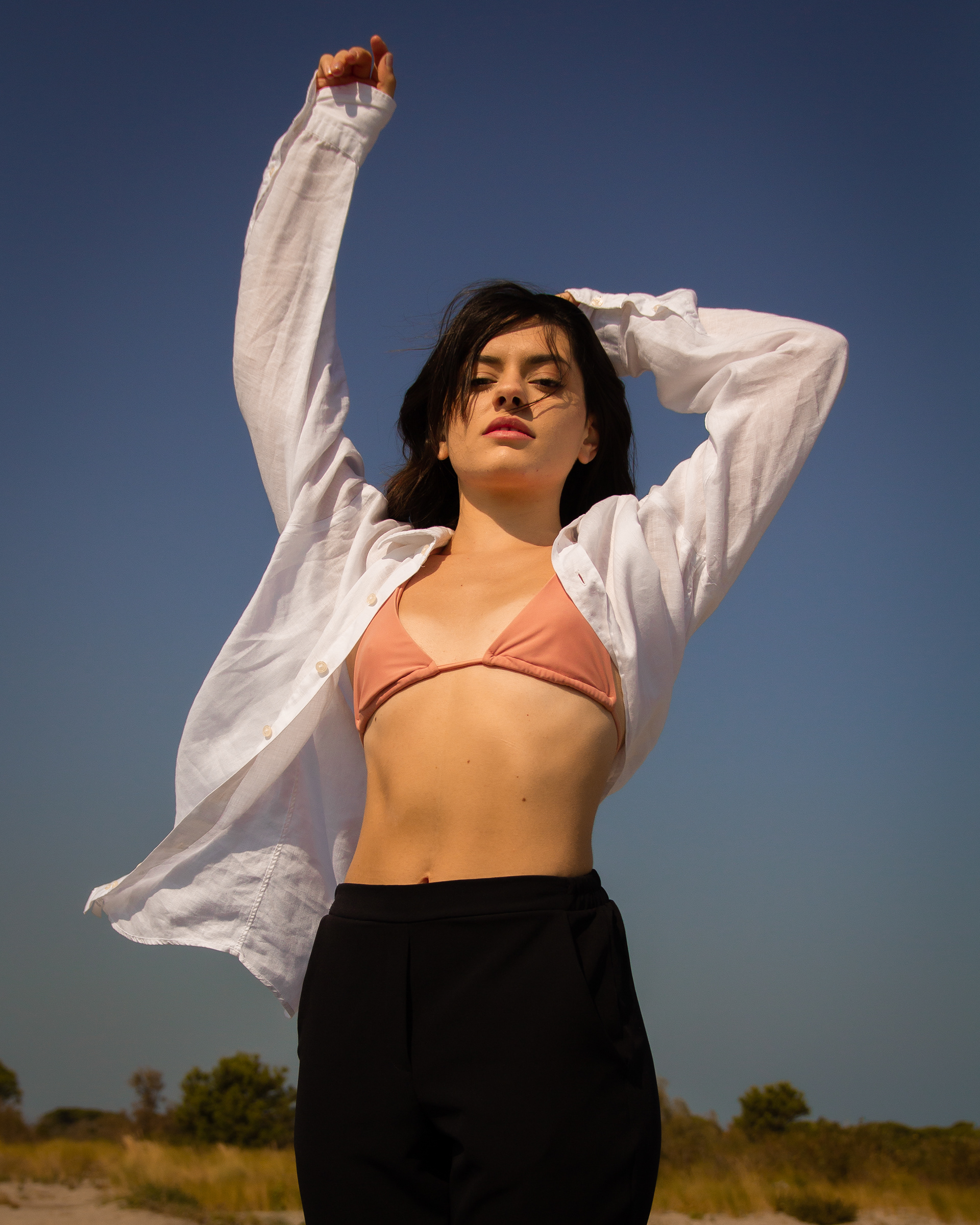 PHOTOGRAPHER: Alessia Serain; TALENT: Laura Mihasi ; STYLIST: Alessia Serain;
