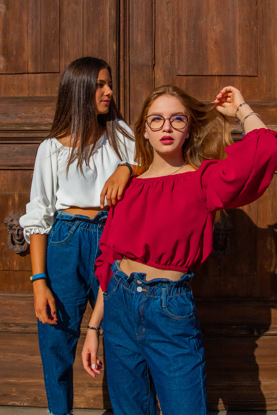 PHOTOGRAPHER: Alessia Serain; TALENTS: Sofia Littamè and Silvia Parisotto; STYLIST: Love and Lust; CLOTHES: Love & Lust;
