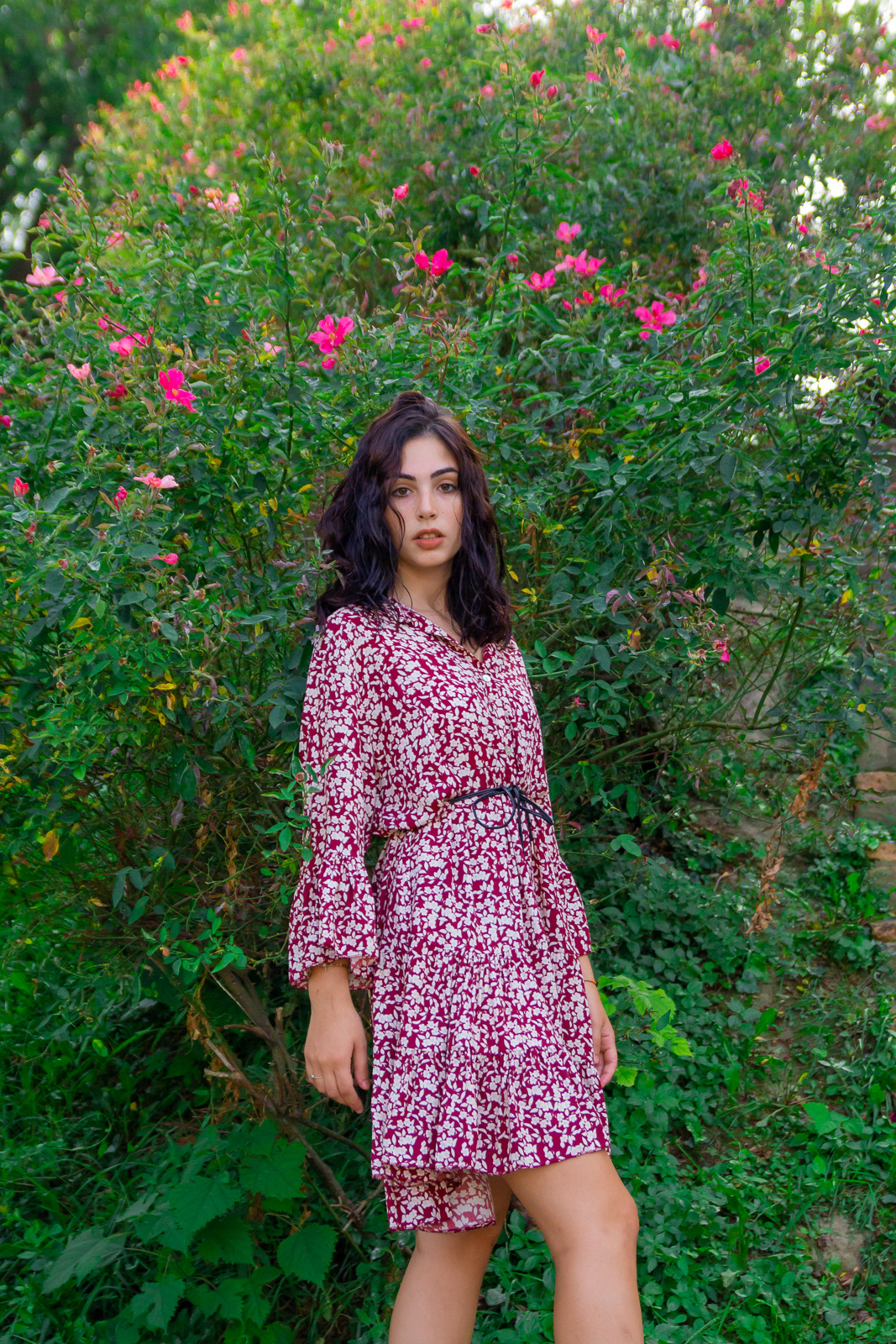 PHOTOGRAPHER: Alessia Serain; TALENT: Marta Pavarin; STYLIST: Love and Lust; CLOTHES: Love & Lust;