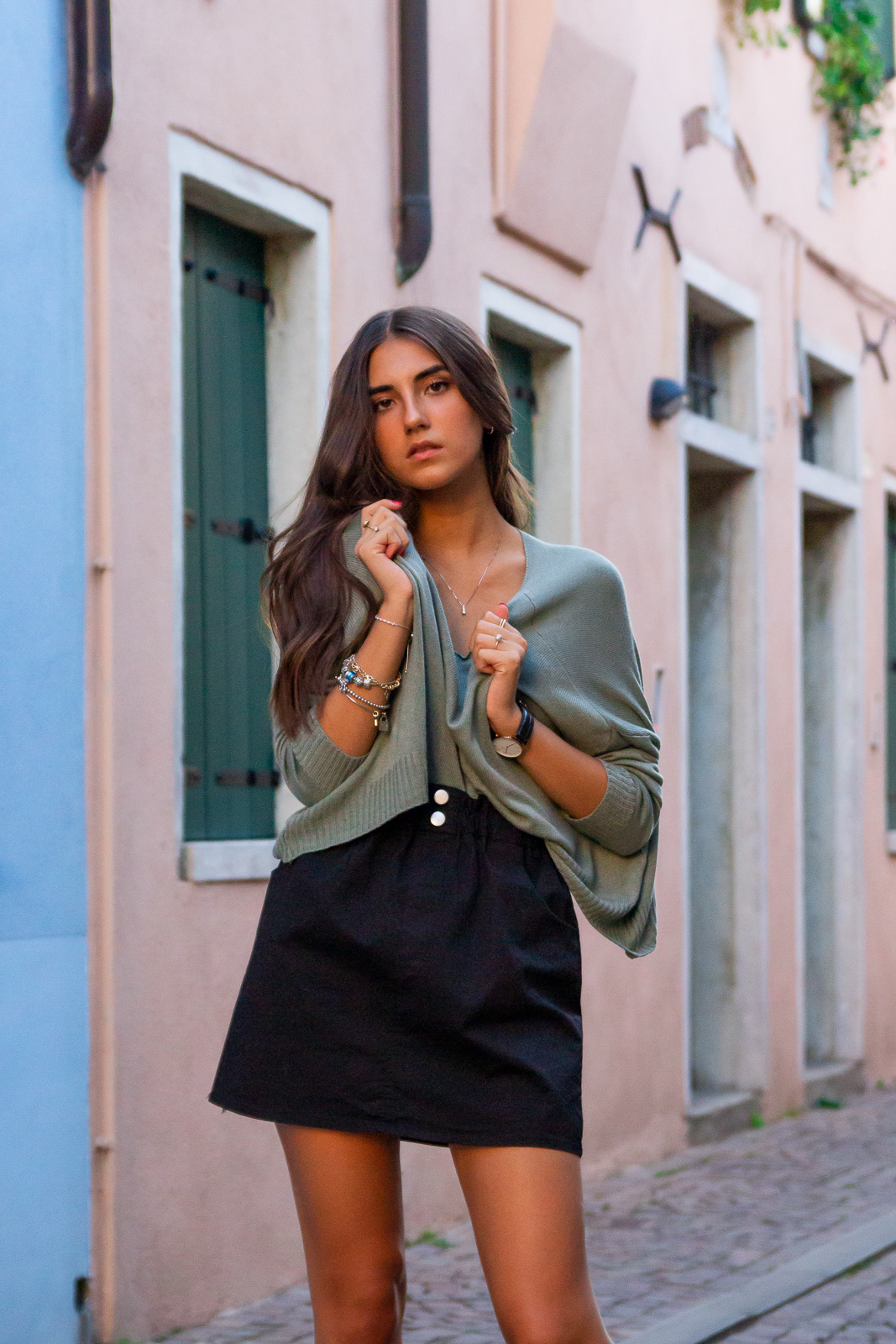 PHOTOGRAPHER: Alessia Serain; TALENT: Sofia Ferraretto; STYLIST: Love and Lust; CLOTHES: Love & Lust;