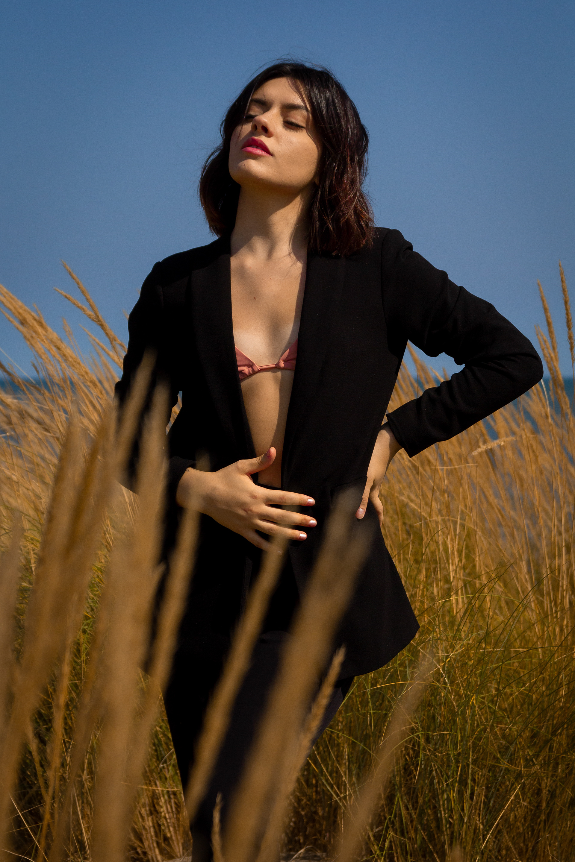 PHOTOGRAPHER: Alessia Serain; TALENT: Laura Mihasi ; STYLIST: Alessia Serain;