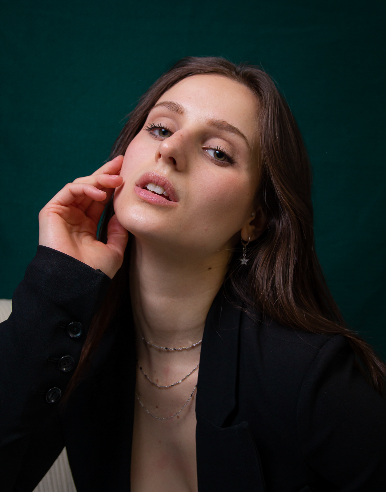 PHOTOGRAPHER: Alessia Serain; TALENT: Adele Pezzolato ; STYLIST: Adele Pezzolato; JEWELRY: @apz_one