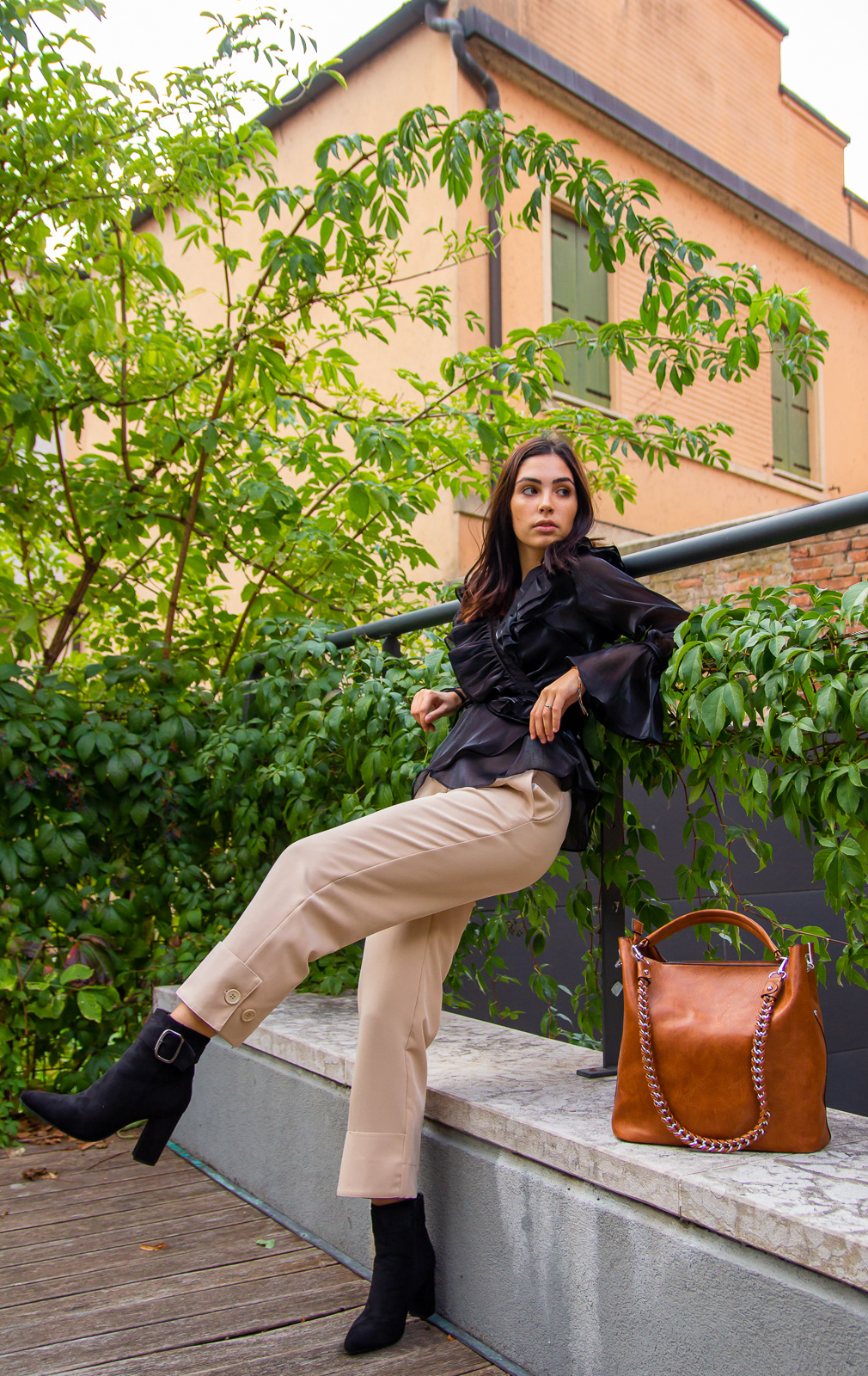 PHOTOGRAPHER: Alessia Serain; TALENT: Marta Pavarin; STYLIST: Love and Lust; CLOTHES: Love & Lust;